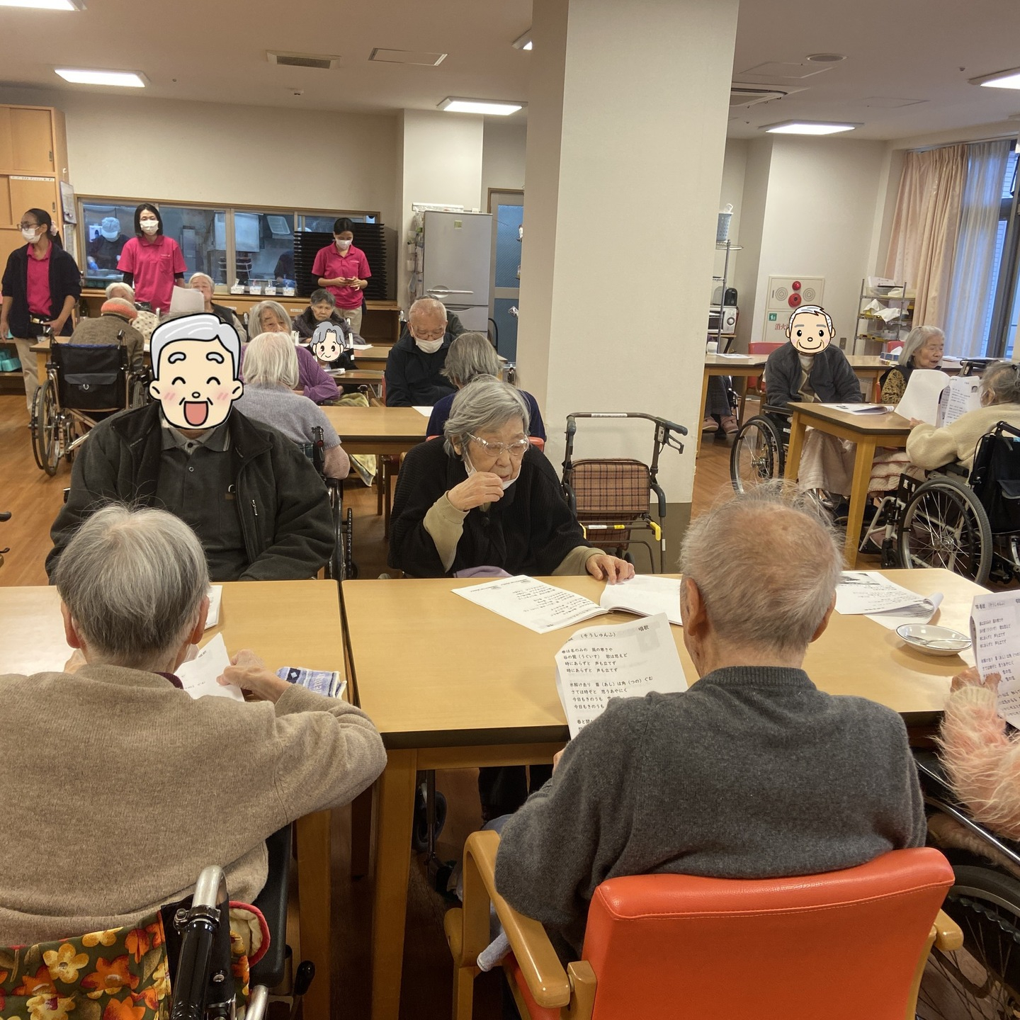 【2月 歌コンサート♬】