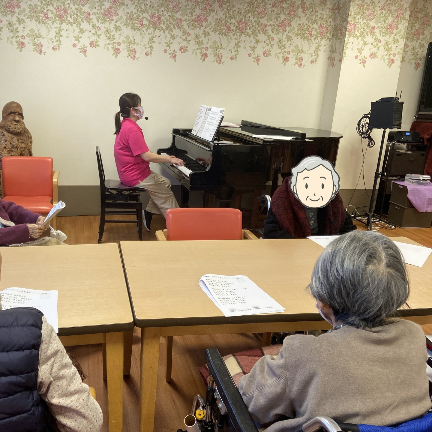 【2月 歌コンサート♬】