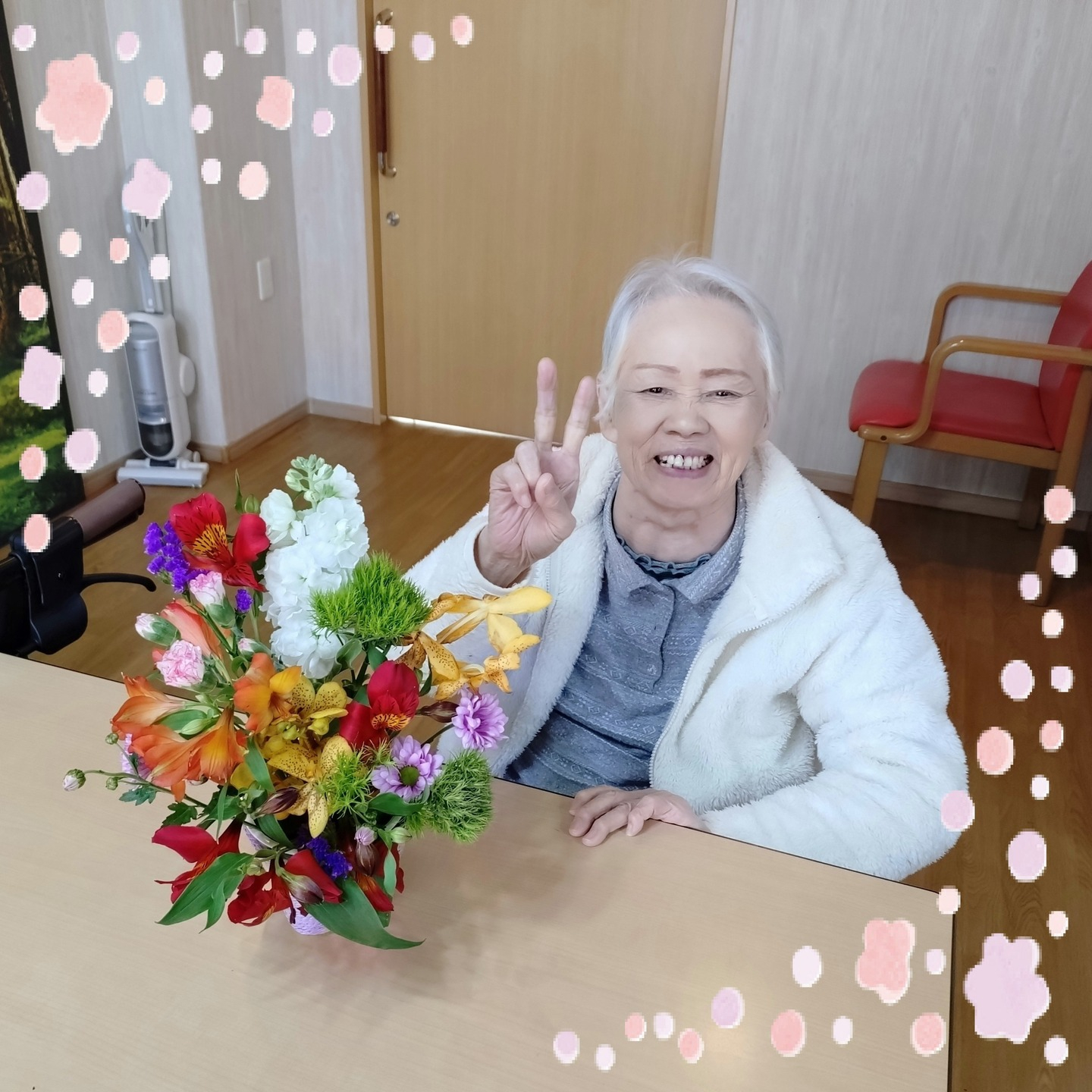 【フラワーアレンジメント💐】