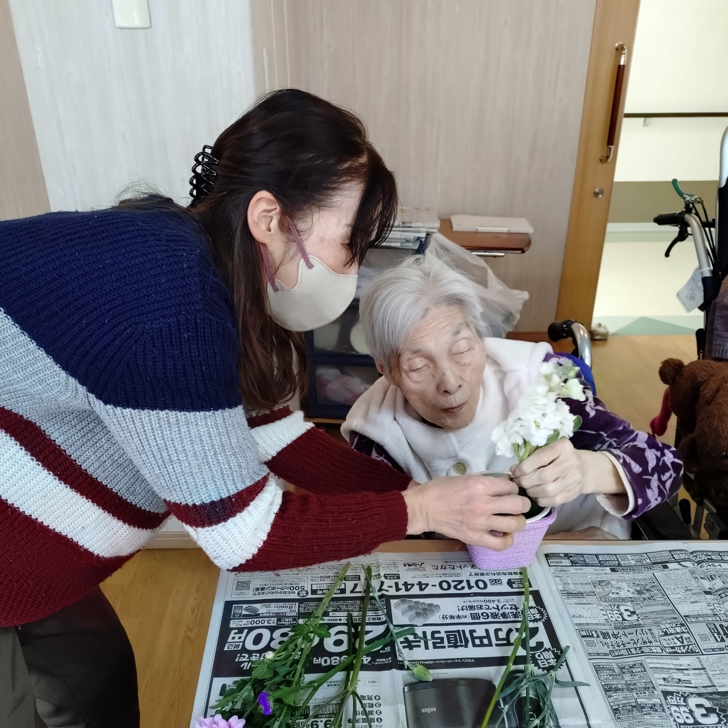 【フラワーアレンジメント💐】