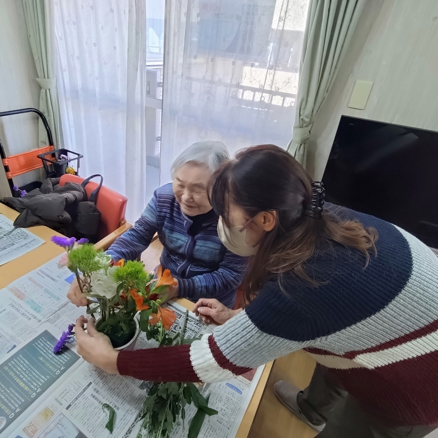 【フラワーアレンジメント💐】