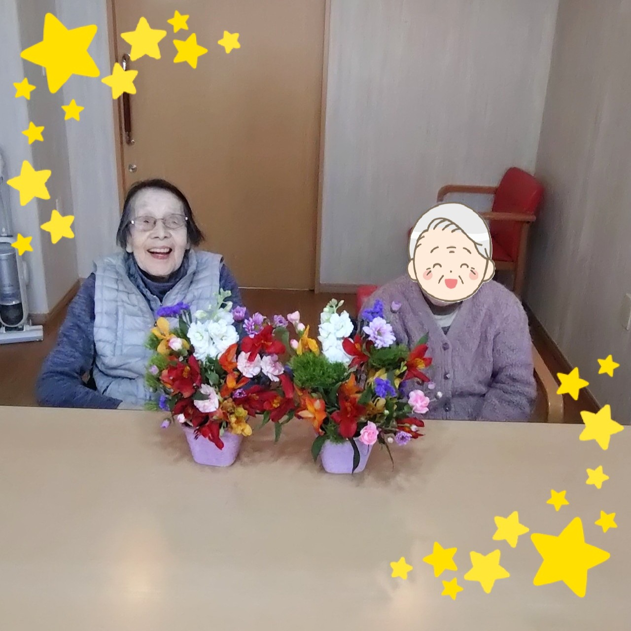 【フラワーアレンジメント💐】