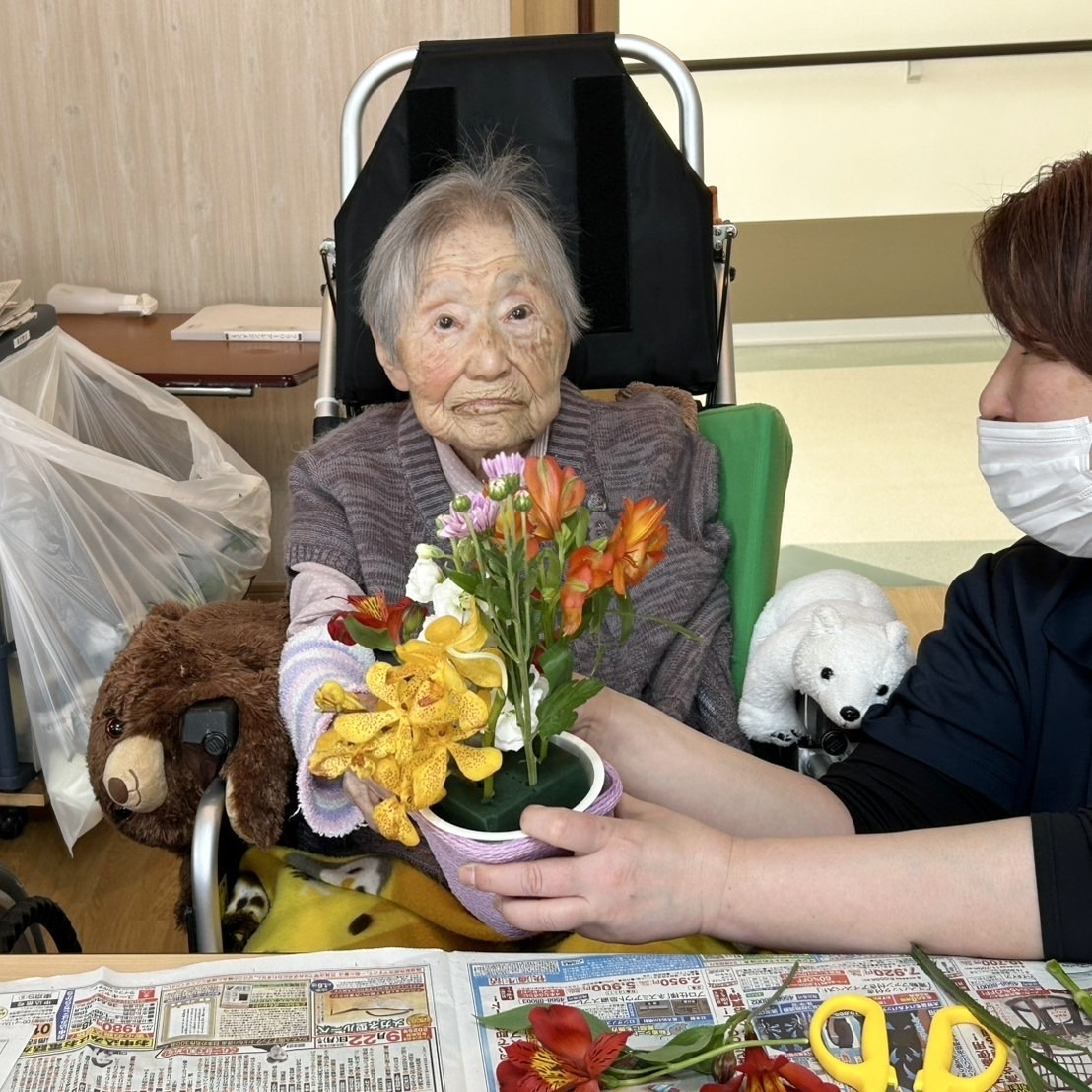 【フラワーアレンジメント💐】