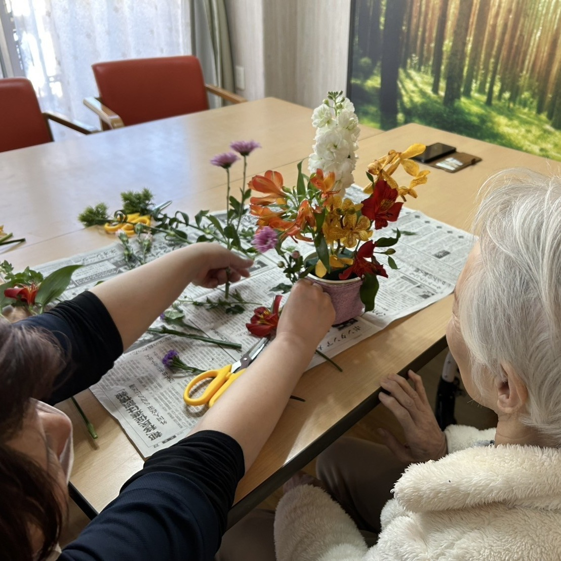 【フラワーアレンジメント💐】