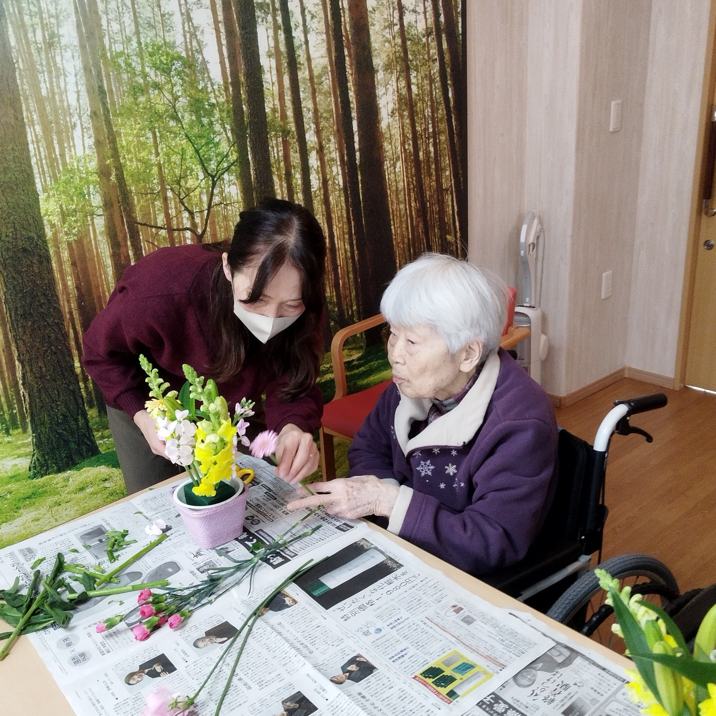 【フラワーアレンジメント💐】