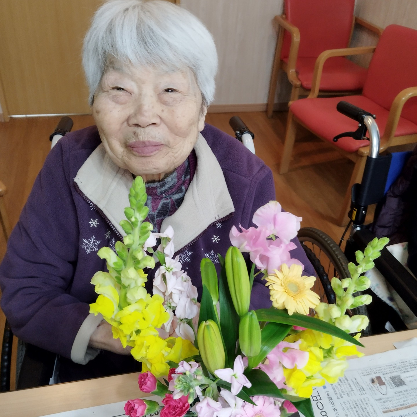 【フラワーアレンジメント💐】