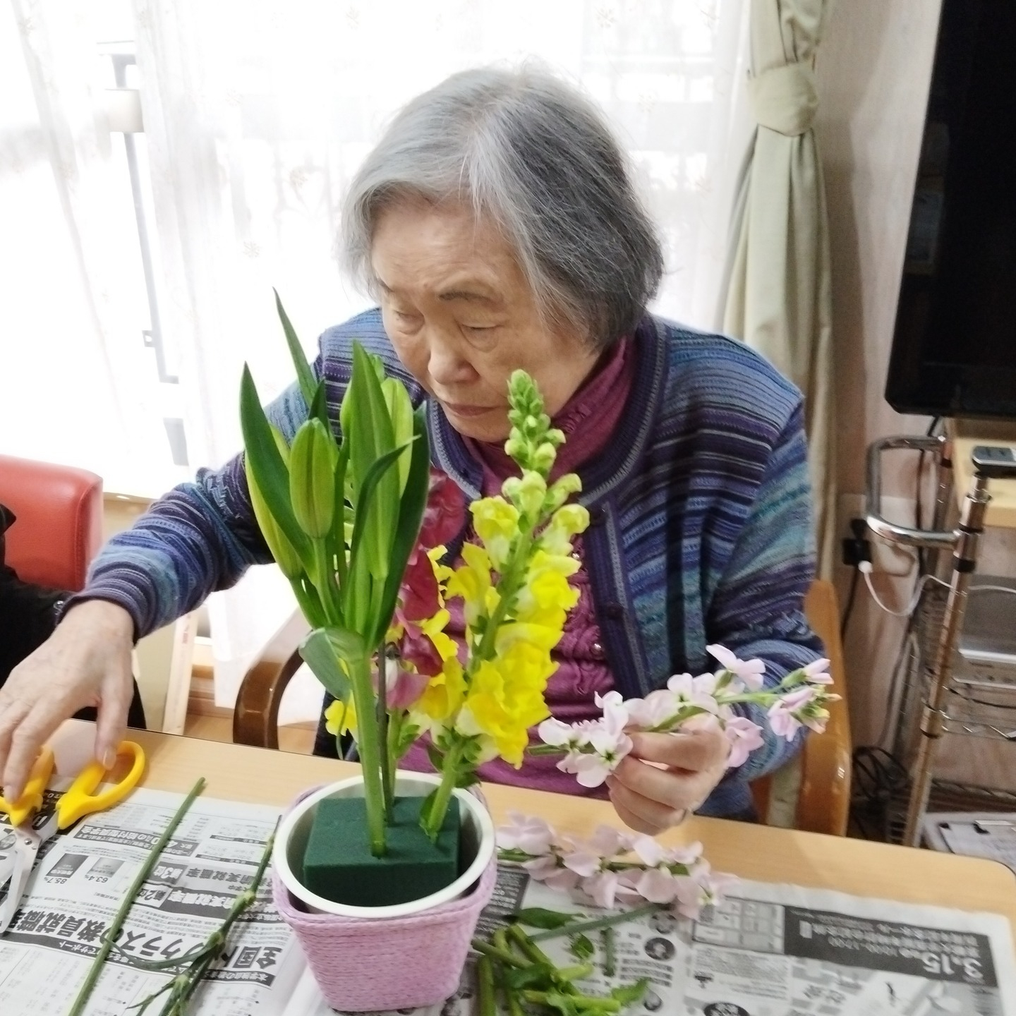【フラワーアレンジメント💐】