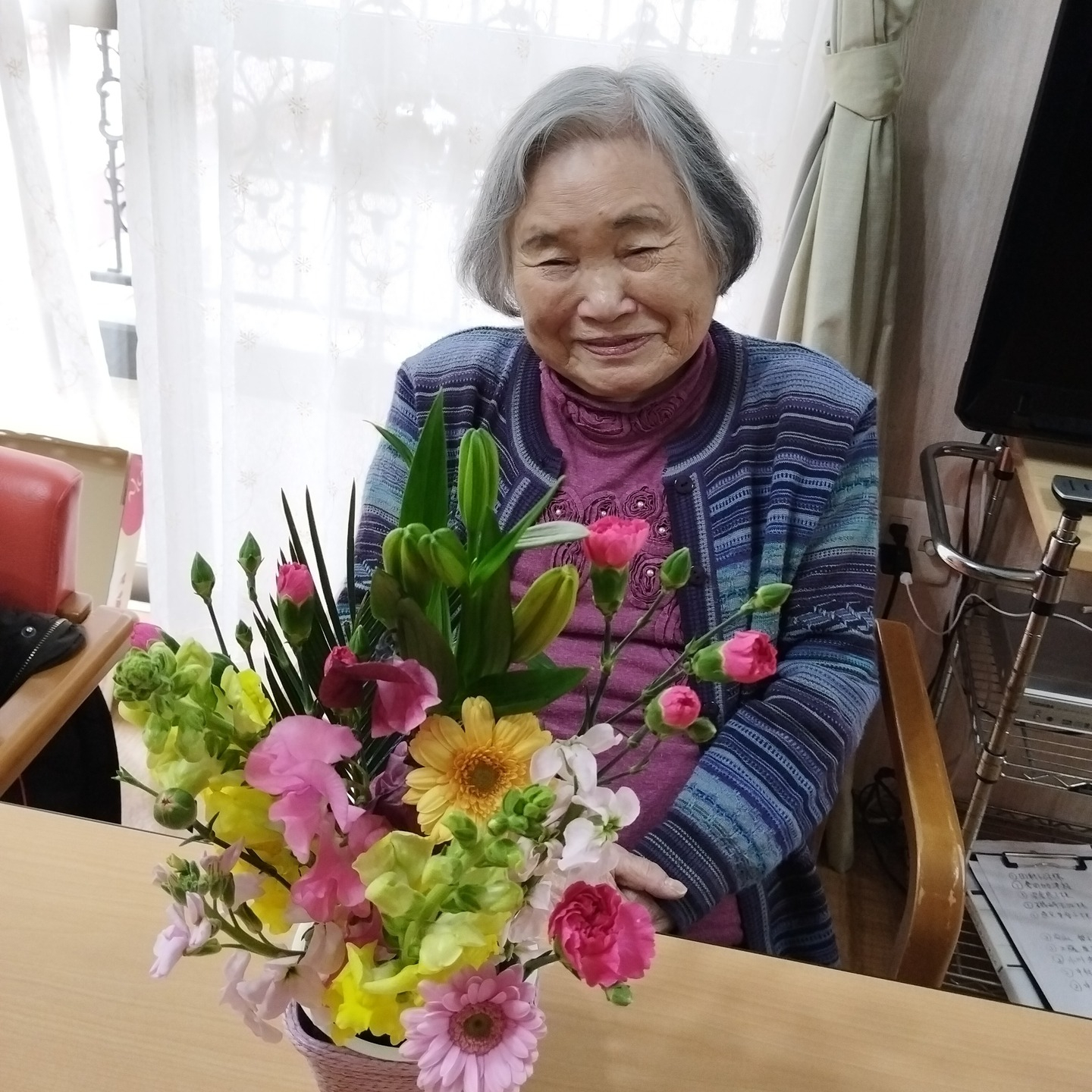 【フラワーアレンジメント💐】