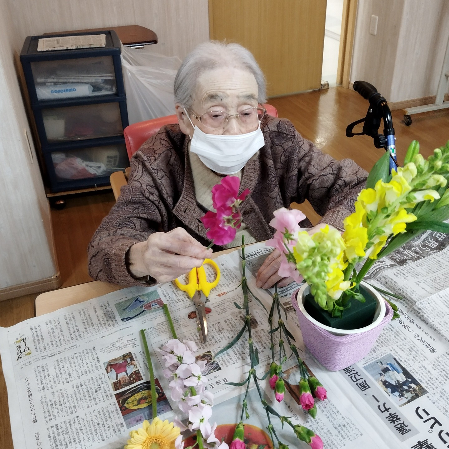 【フラワーアレンジメント💐】