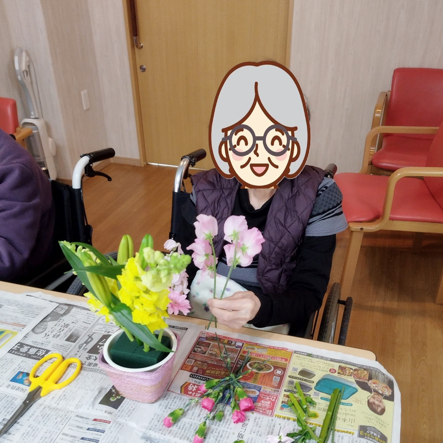 【フラワーアレンジメント💐】