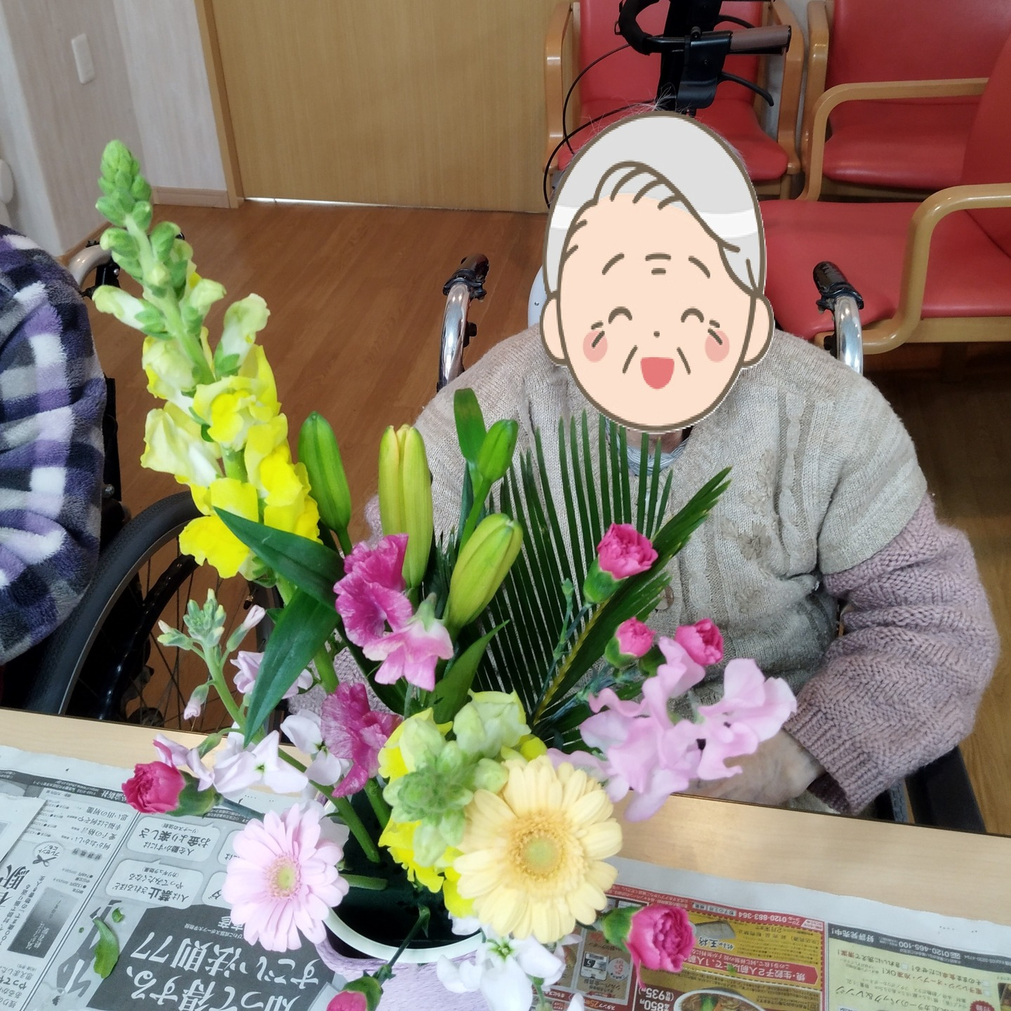 【フラワーアレンジメント💐】