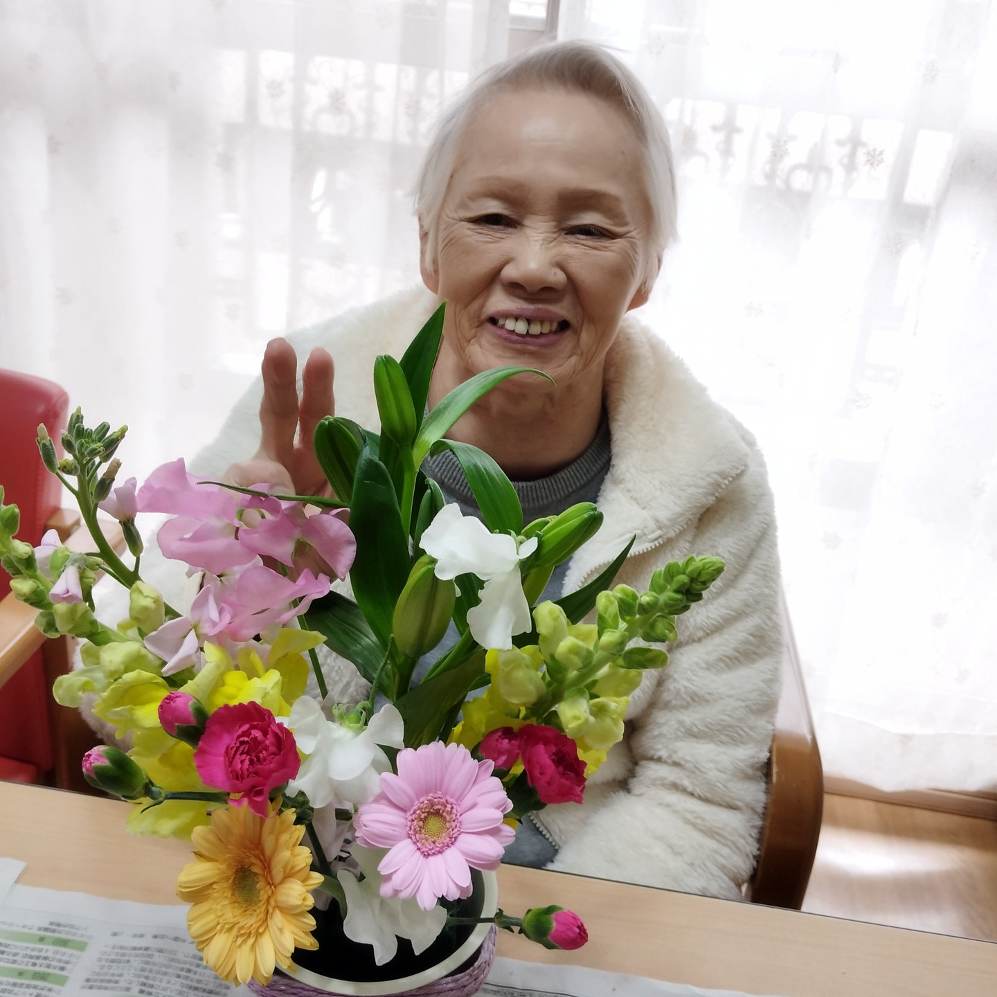 【フラワーアレンジメント💐】