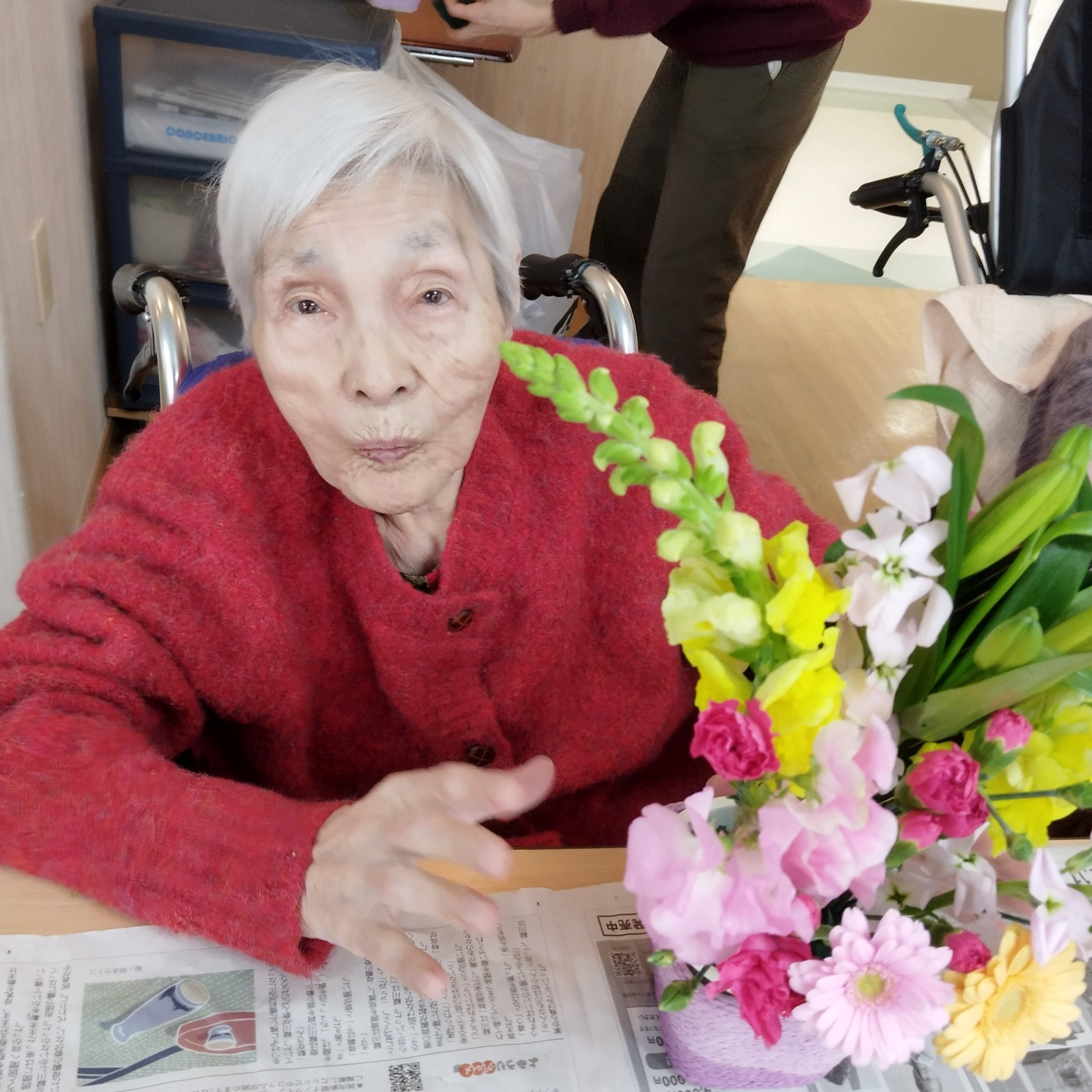 【フラワーアレンジメント💐】