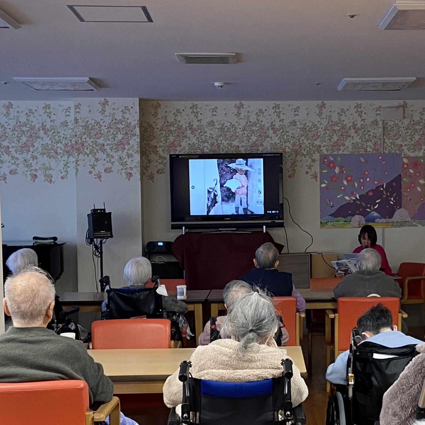 【2月 朗読会】