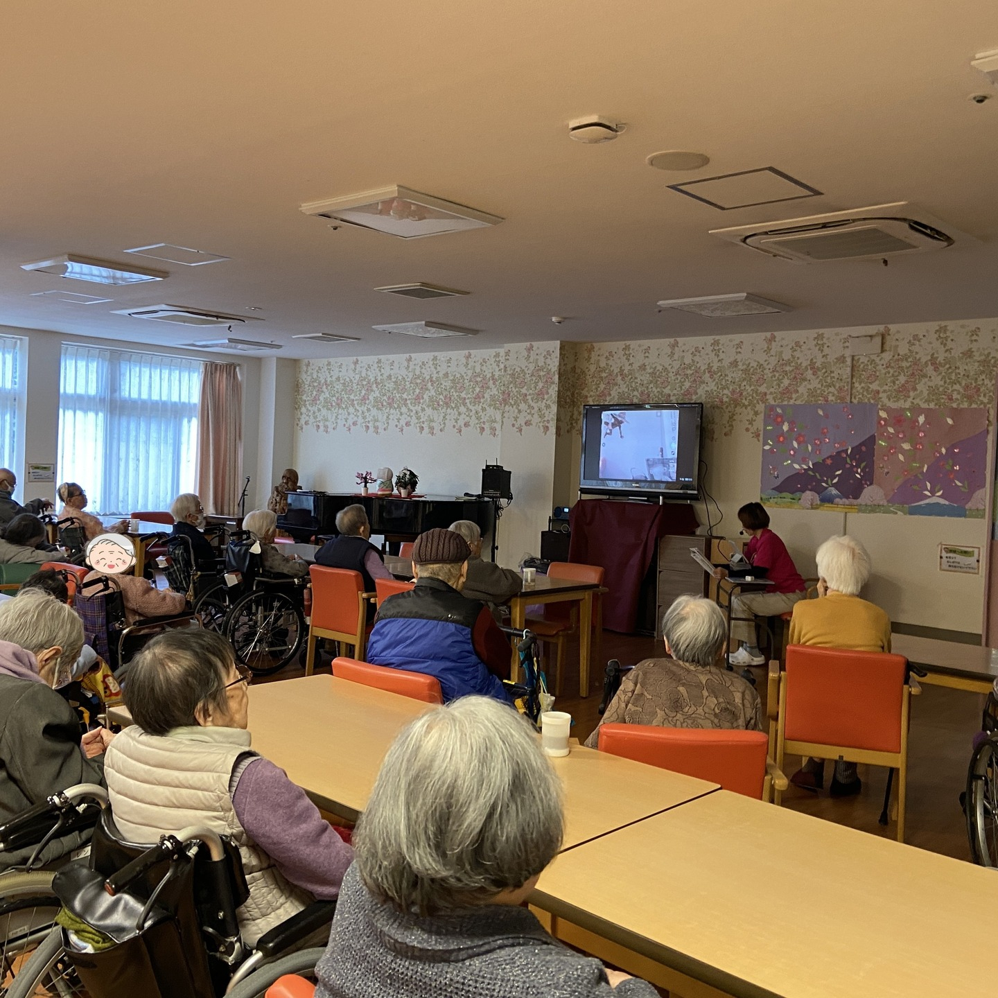 【2月 朗読会】