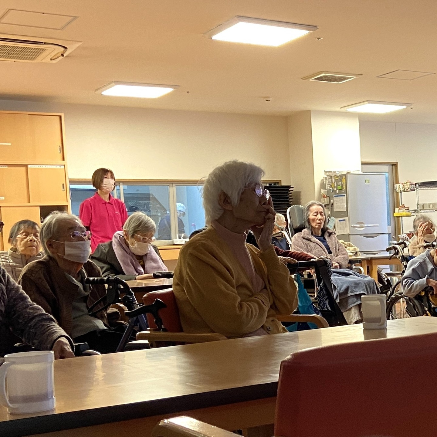 【2月 朗読会】