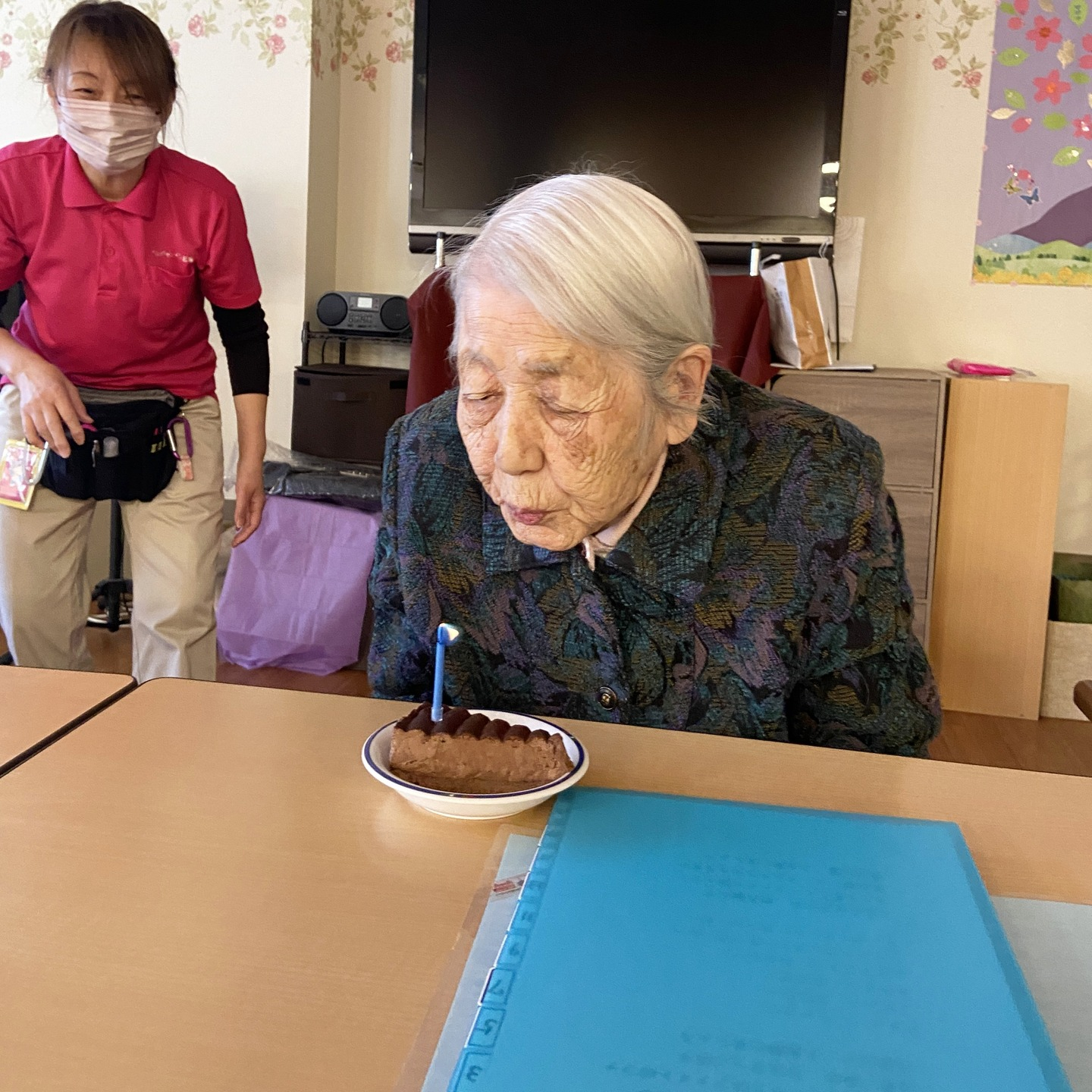 【2月　お誕生日会】