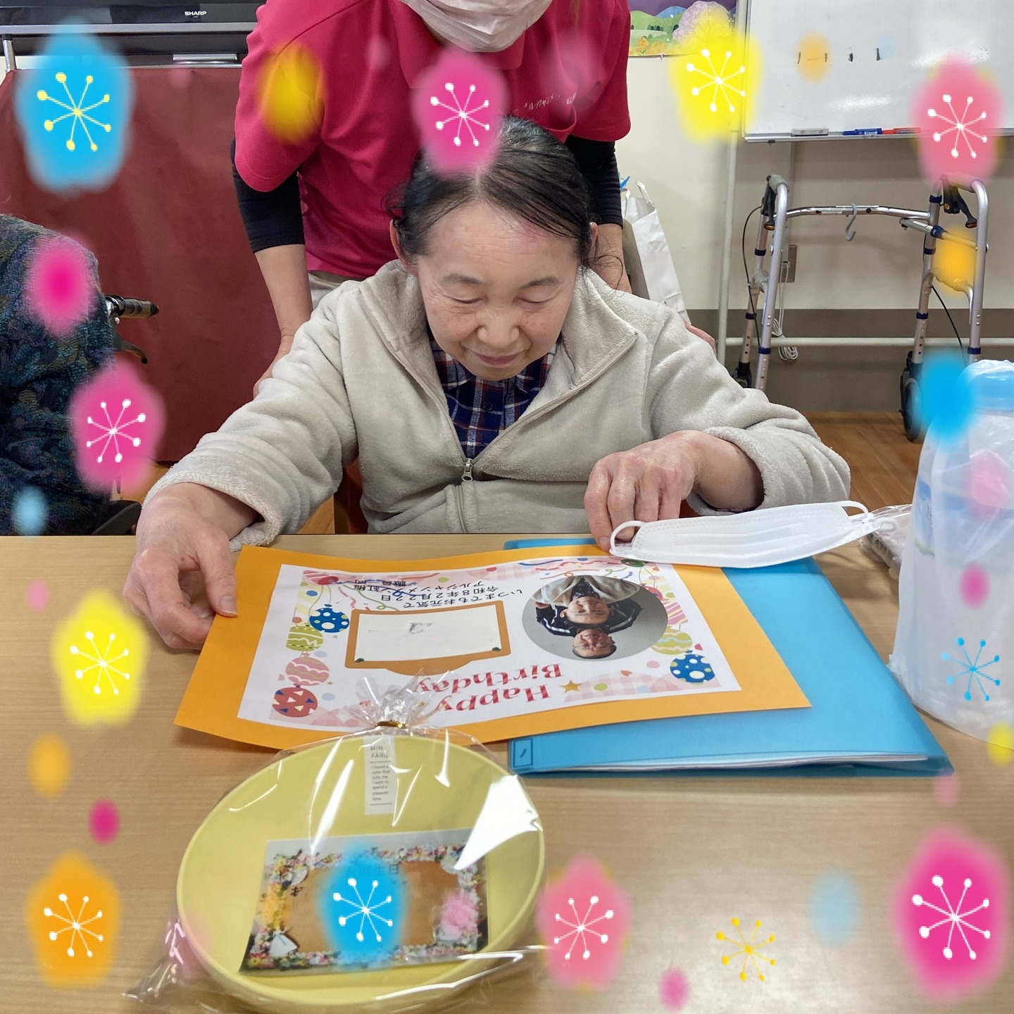 【2月　お誕生日会】