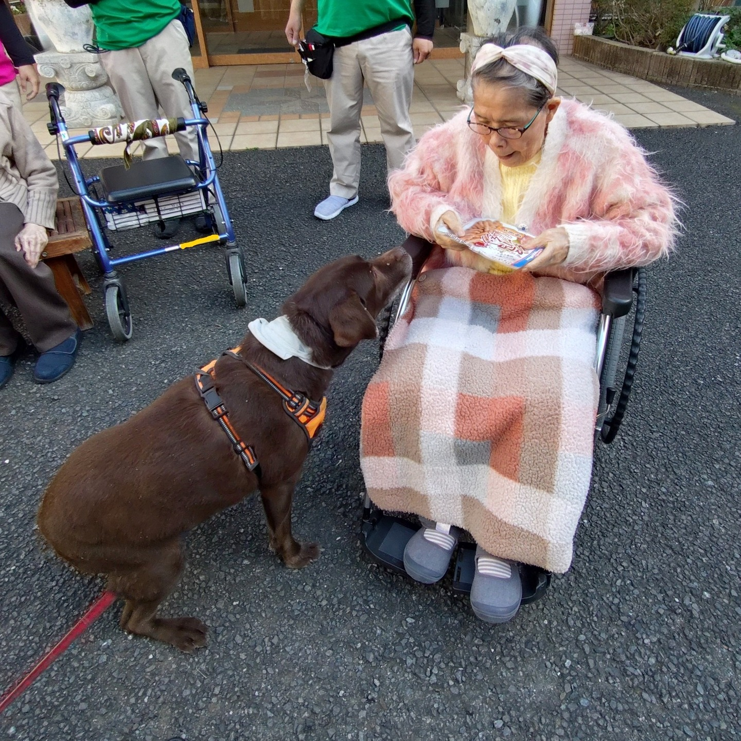 【うめちゃん　お別れ会】