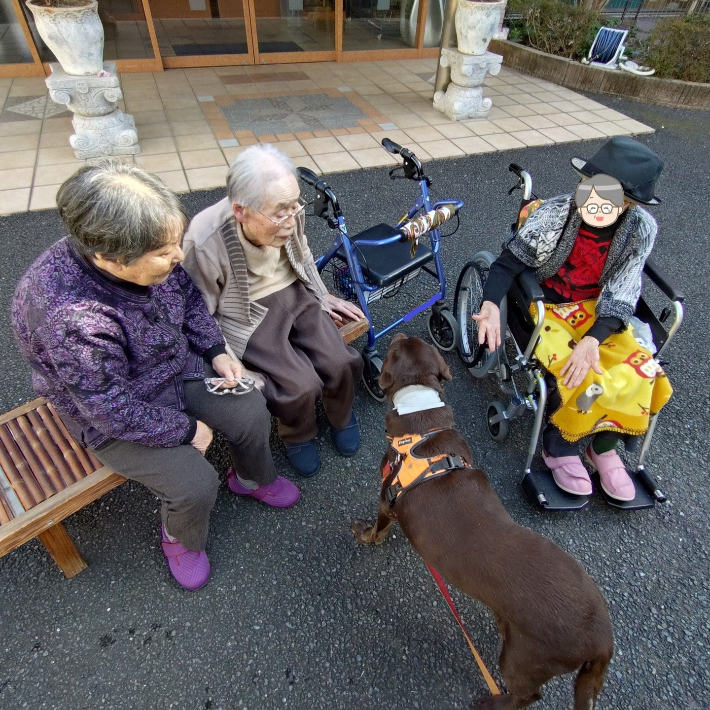 【うめちゃん　お別れ会】