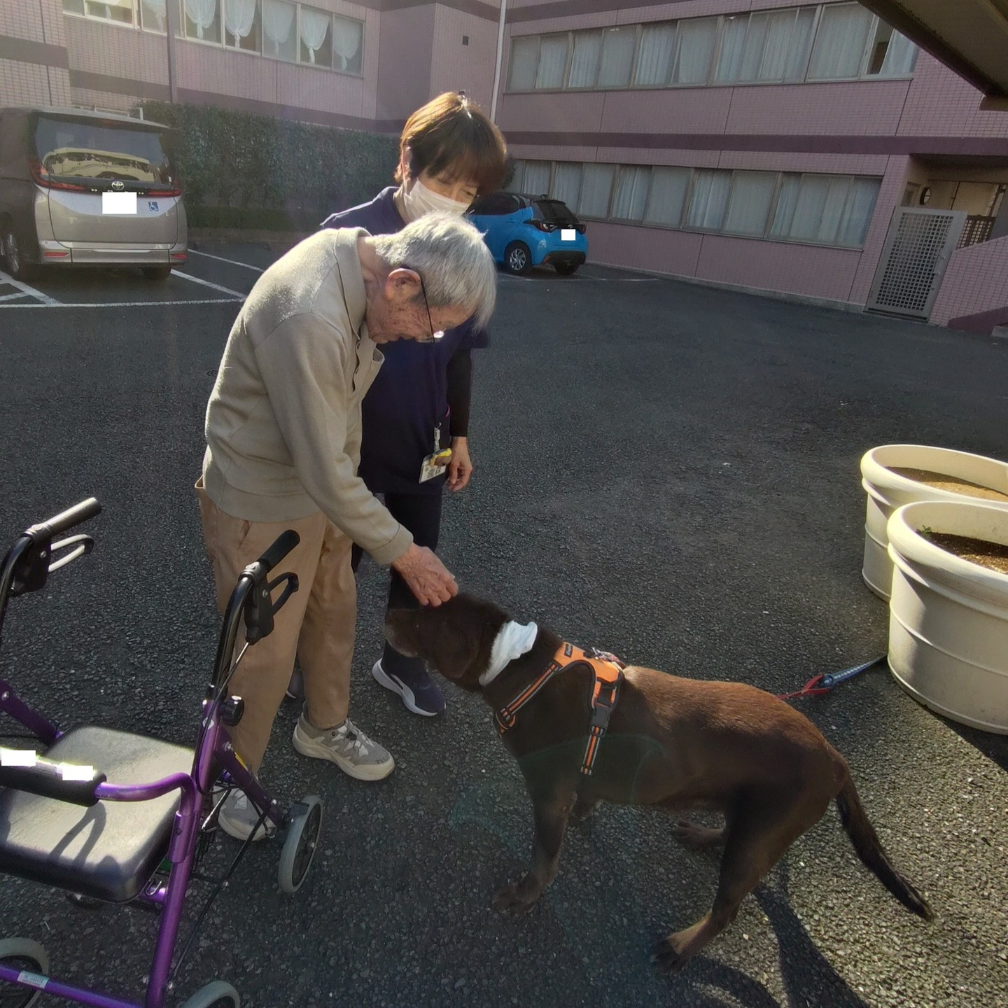 【うめちゃん　お別れ会】