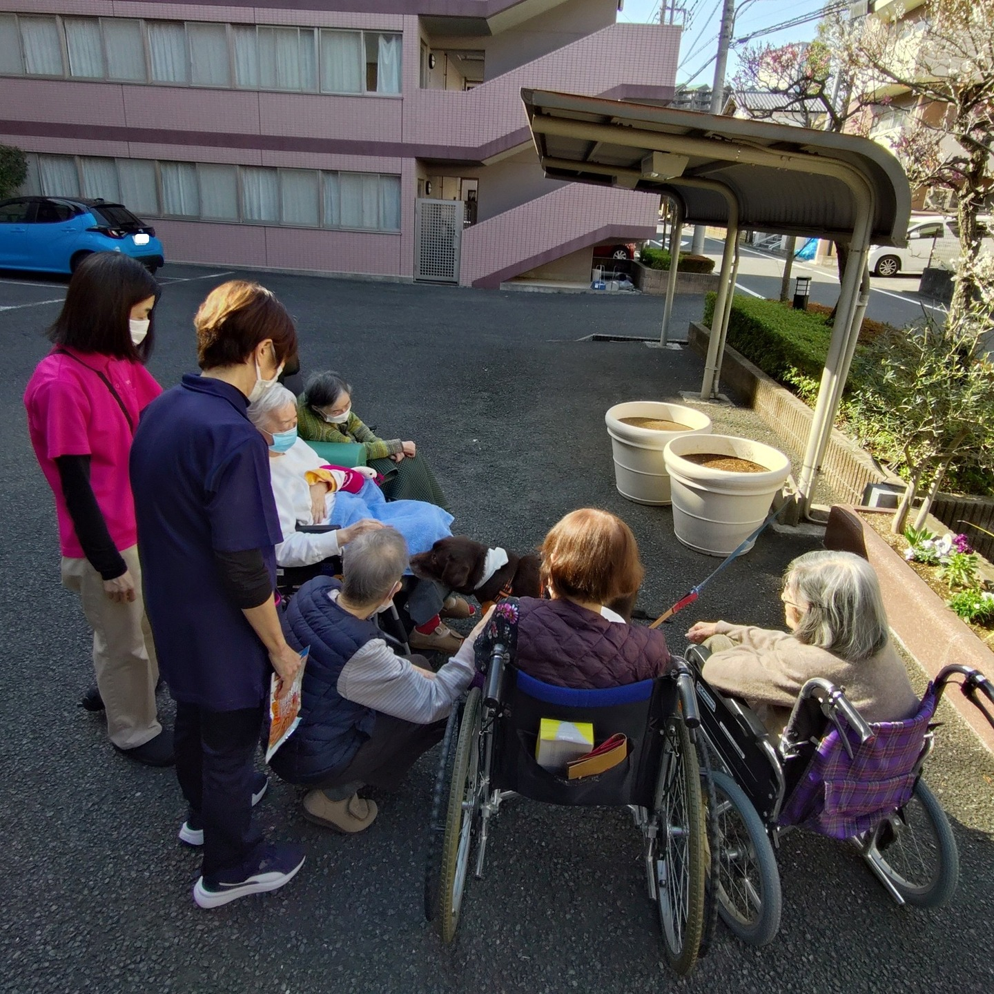 【うめちゃん　お別れ会】