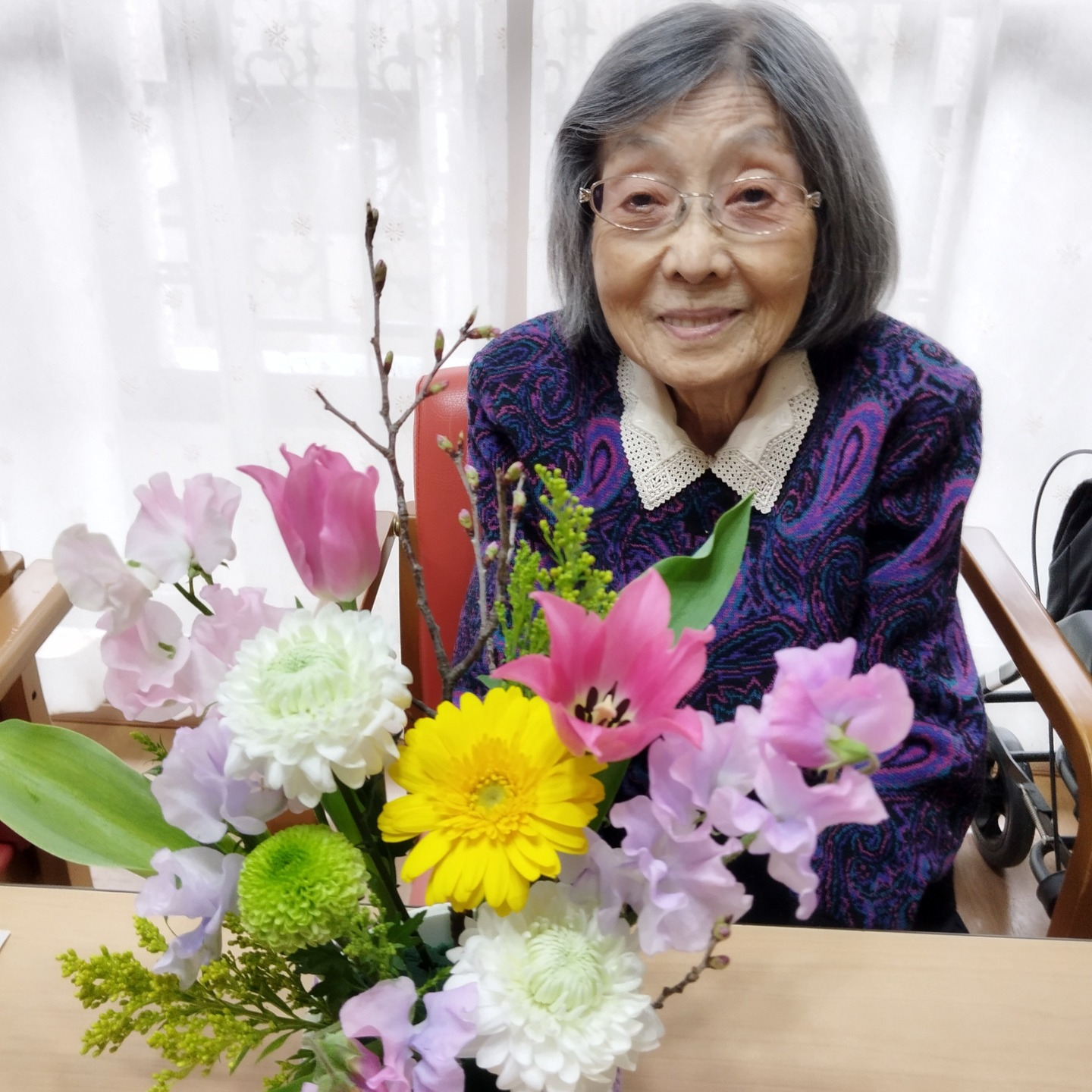 【フラワーアレンジメント教室💐】