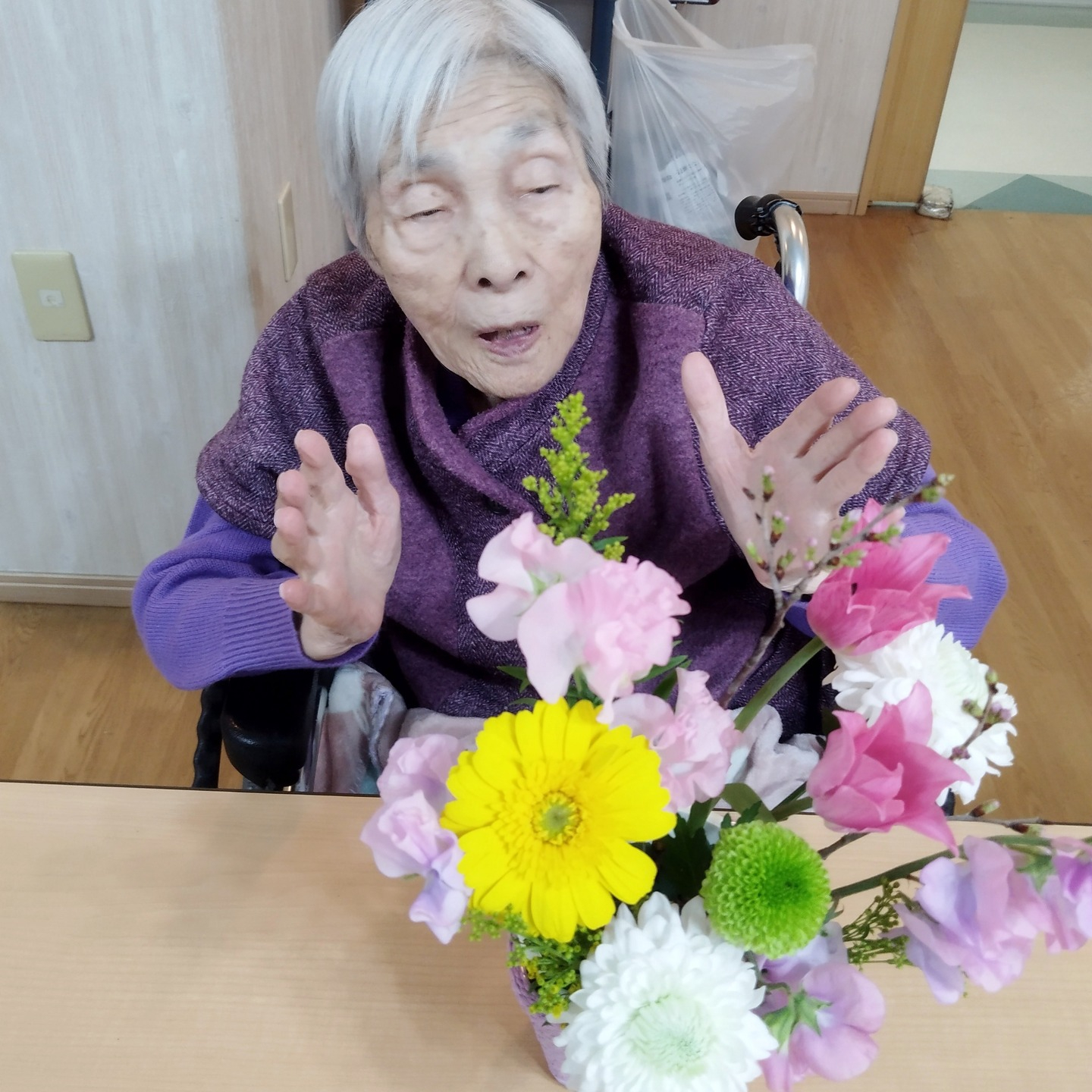 【フラワーアレンジメント教室💐】