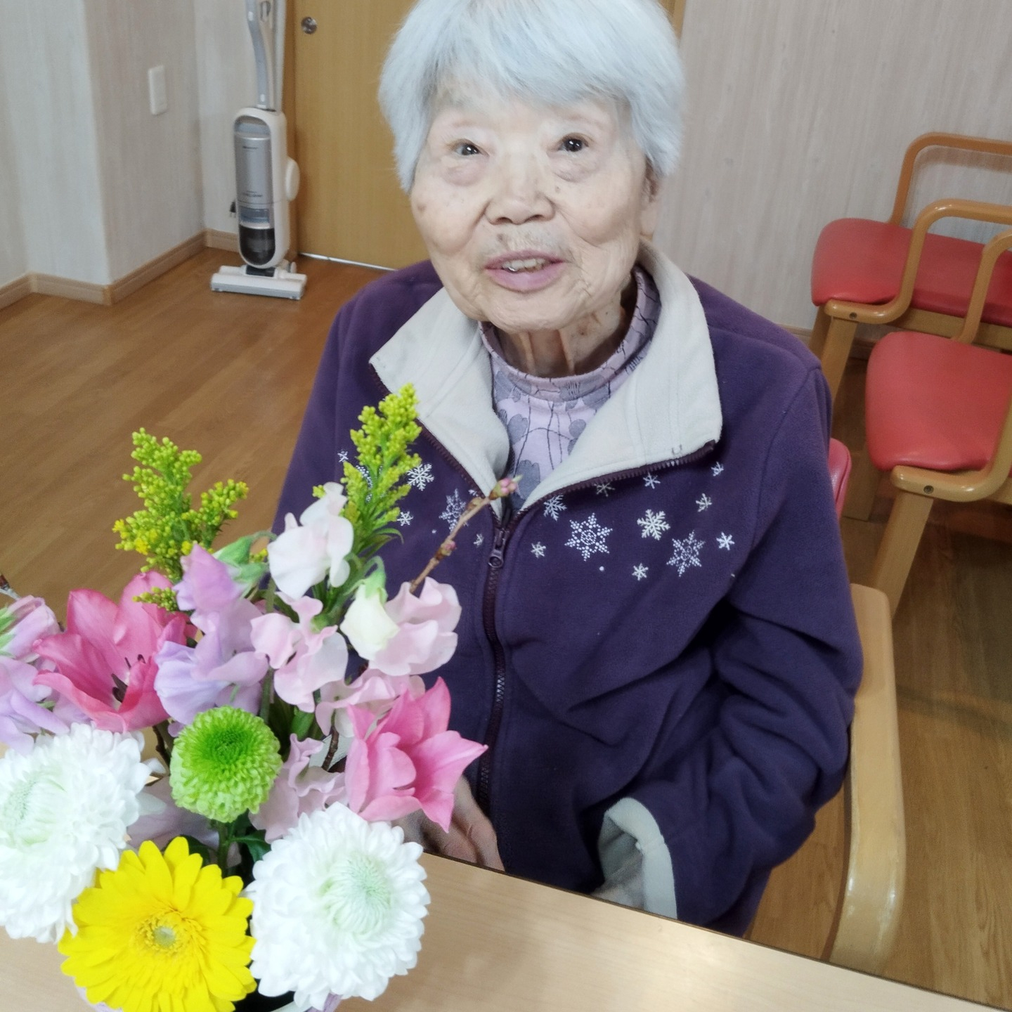 【フラワーアレンジメント教室💐】