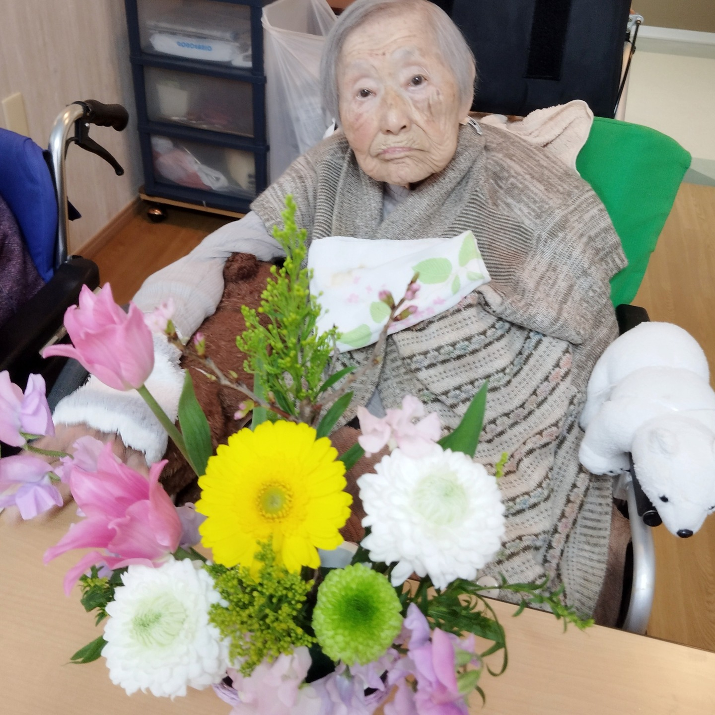 【フラワーアレンジメント教室💐】