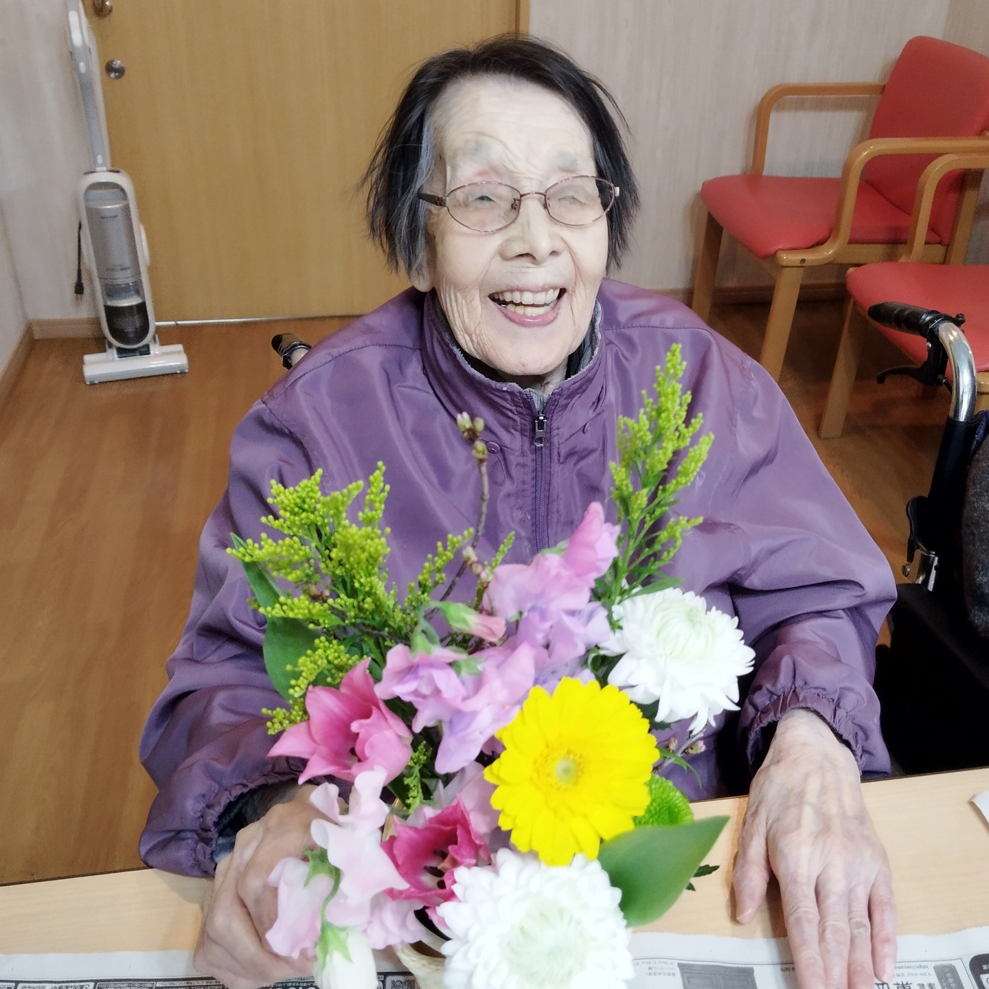 【フラワーアレンジメント教室💐】