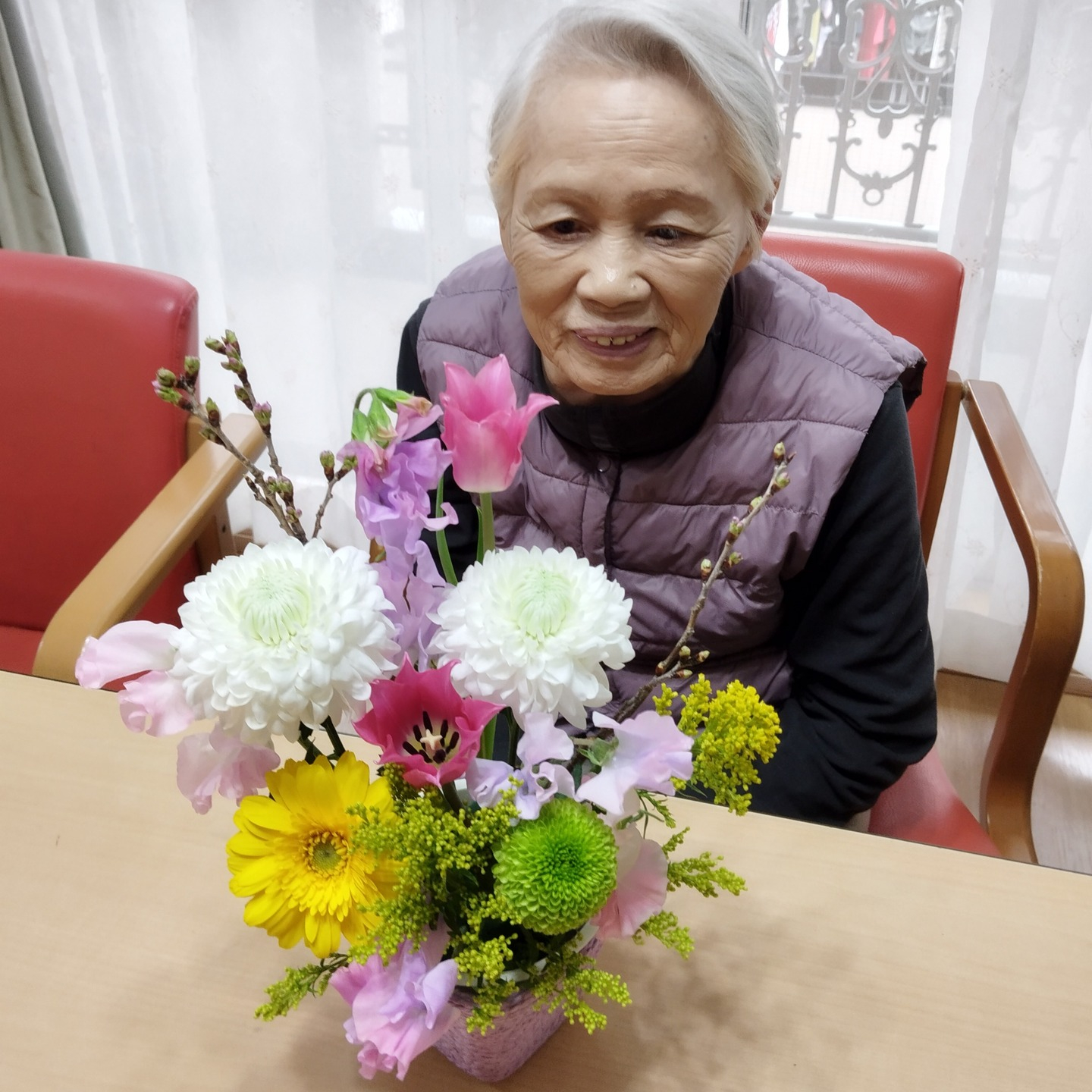 【フラワーアレンジメント教室💐】