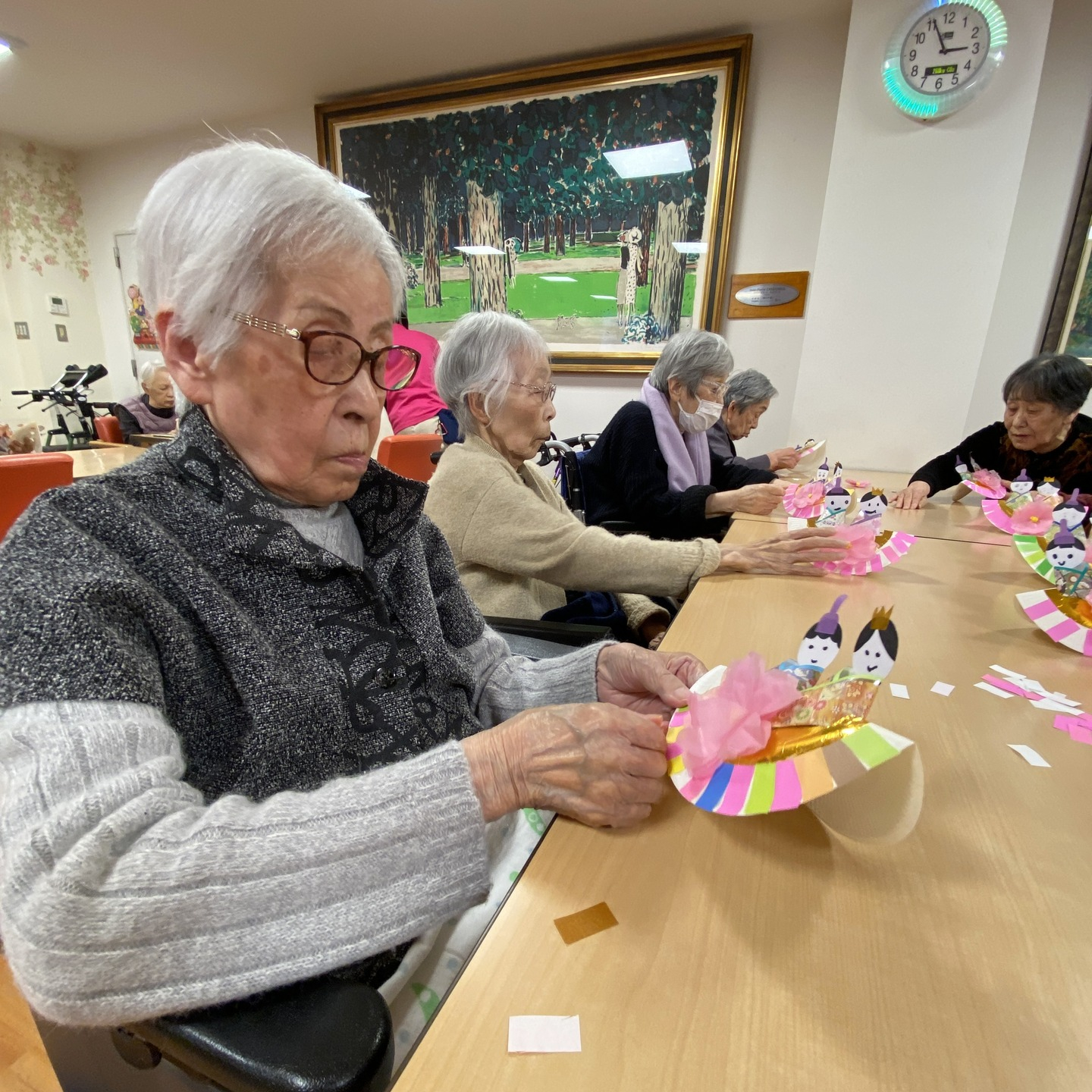 【ひなまつり】①