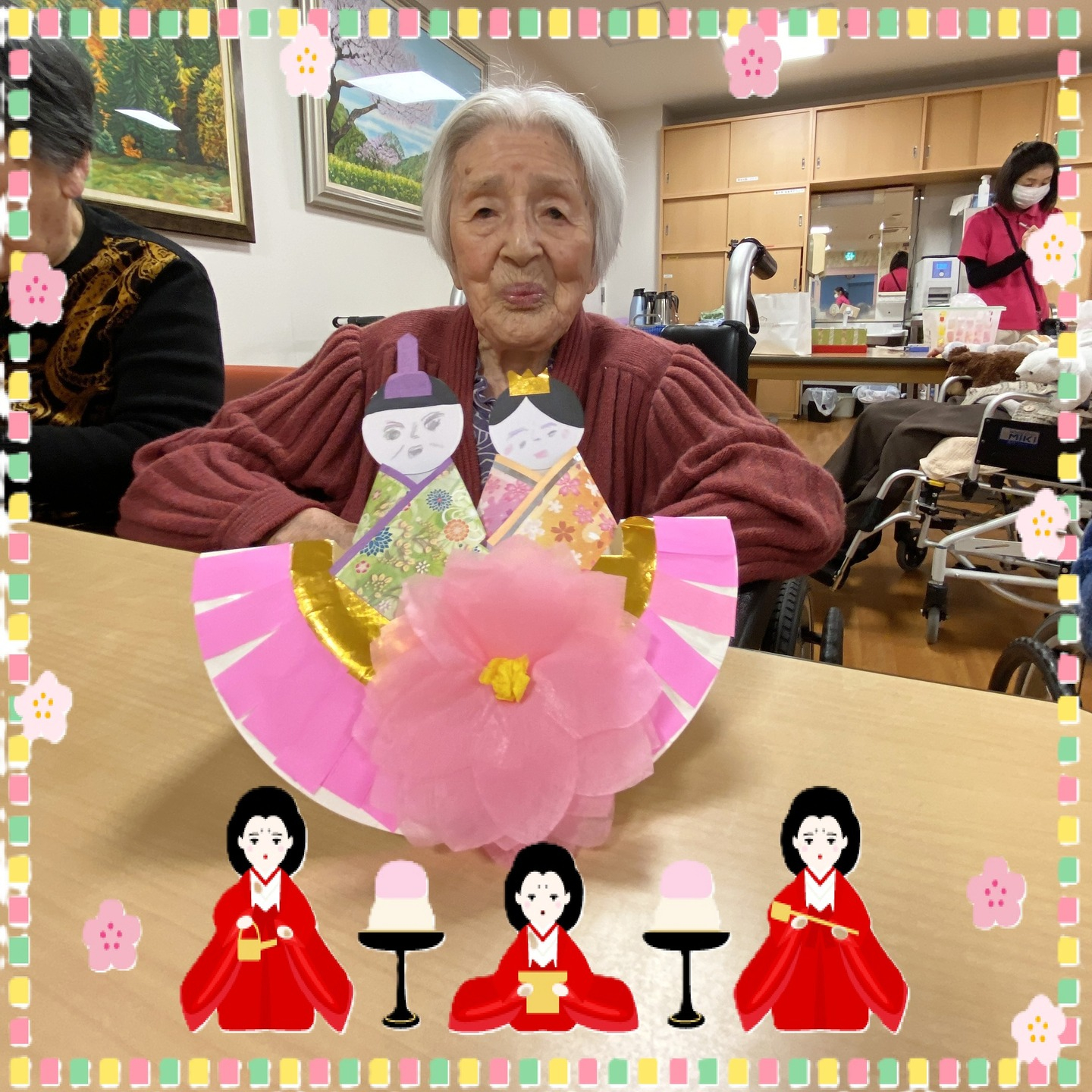 【ひなまつり】①