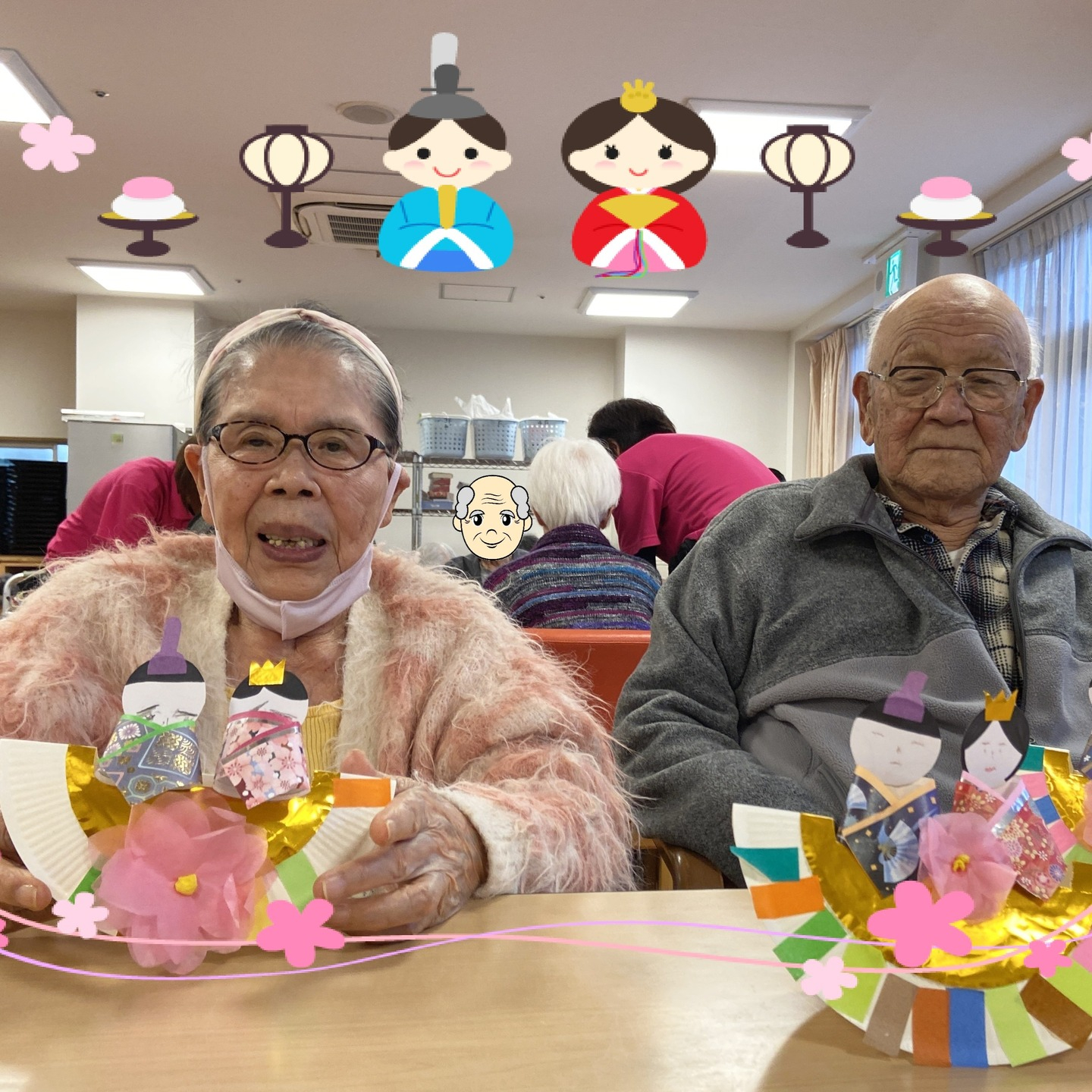 【ひなまつり】①