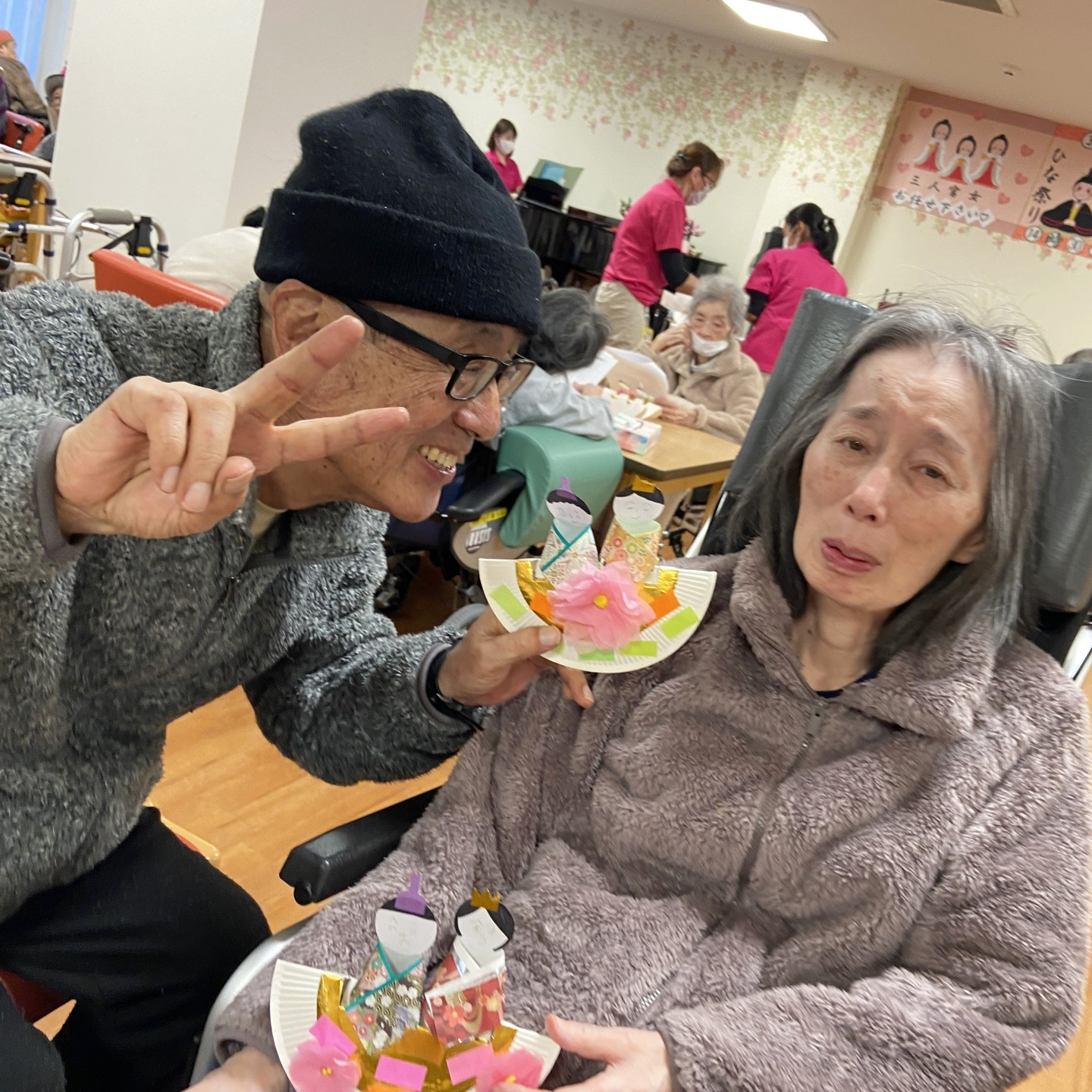 【ひなまつり】①