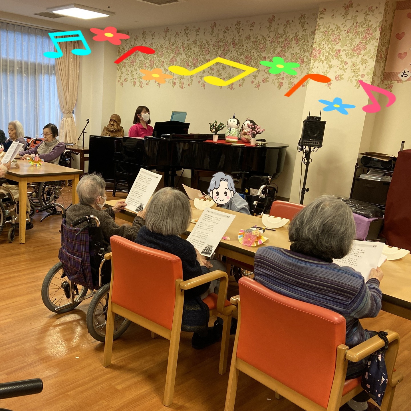 【ひなまつり】①