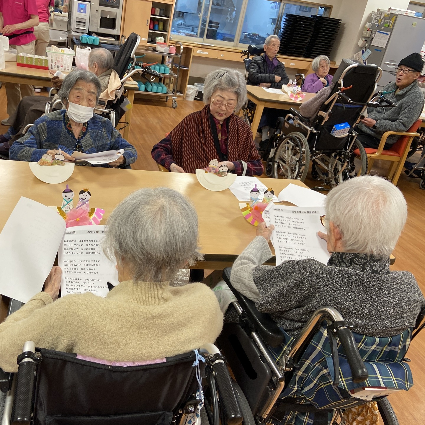 【ひなまつり】①