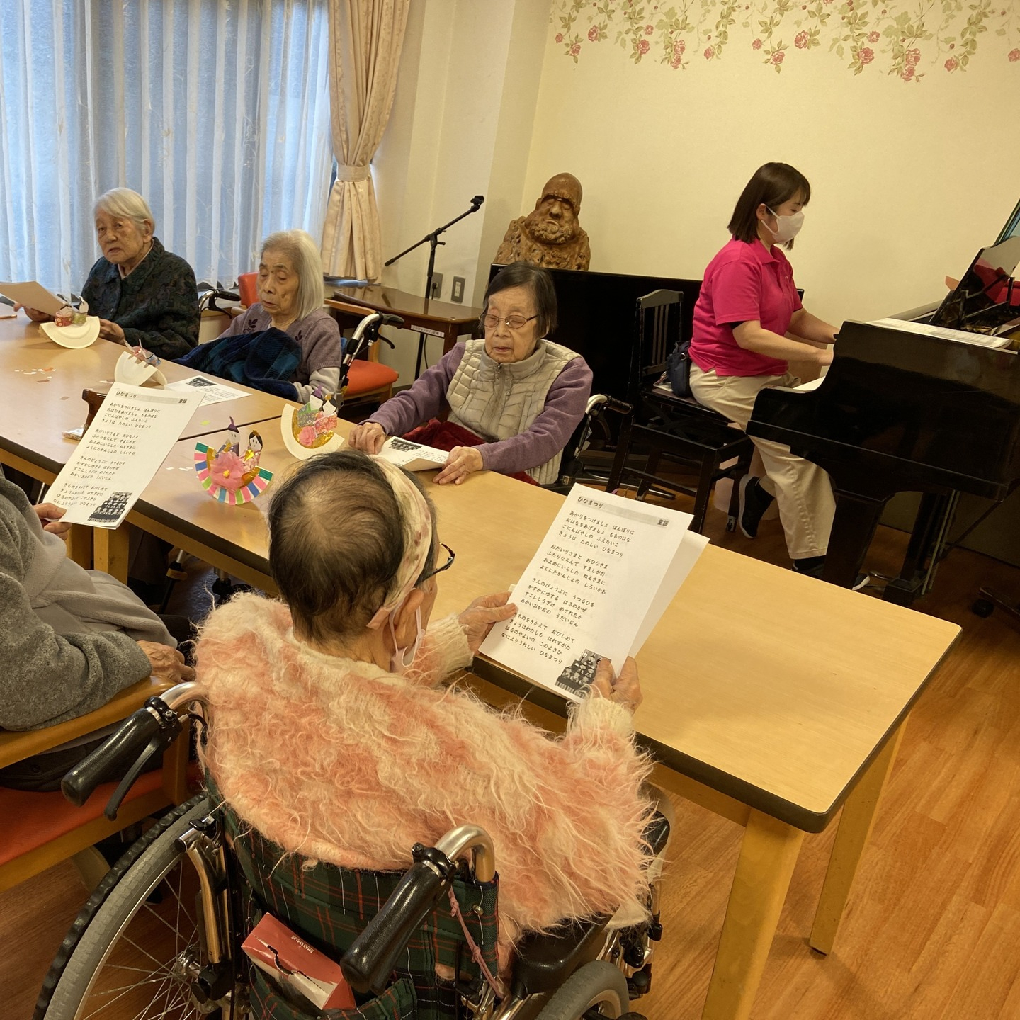 【ひなまつり】①