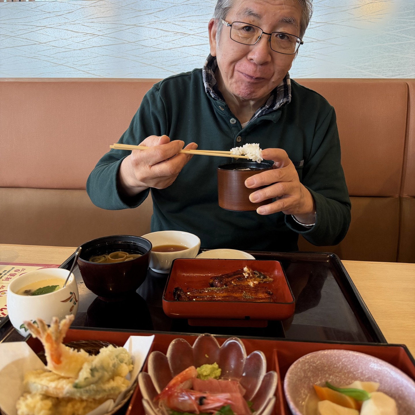 【夢のおでかけレク】