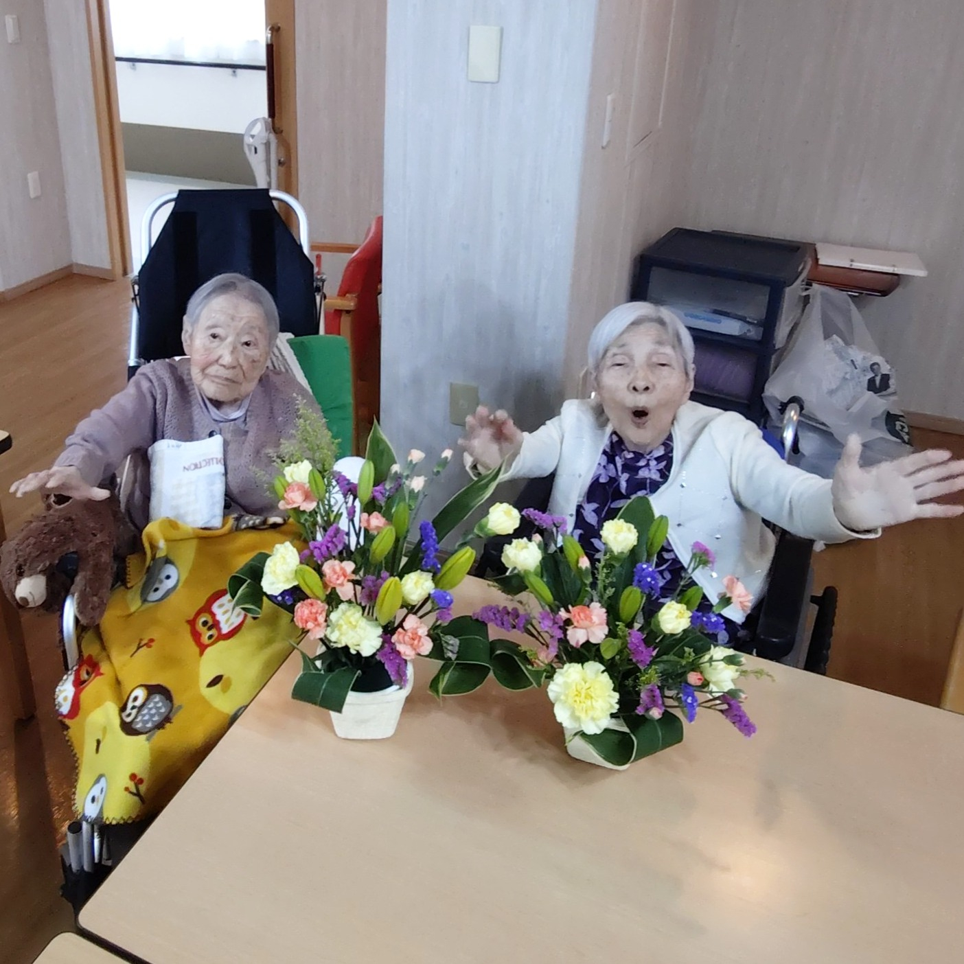 【フラワーアレンジメント💐】