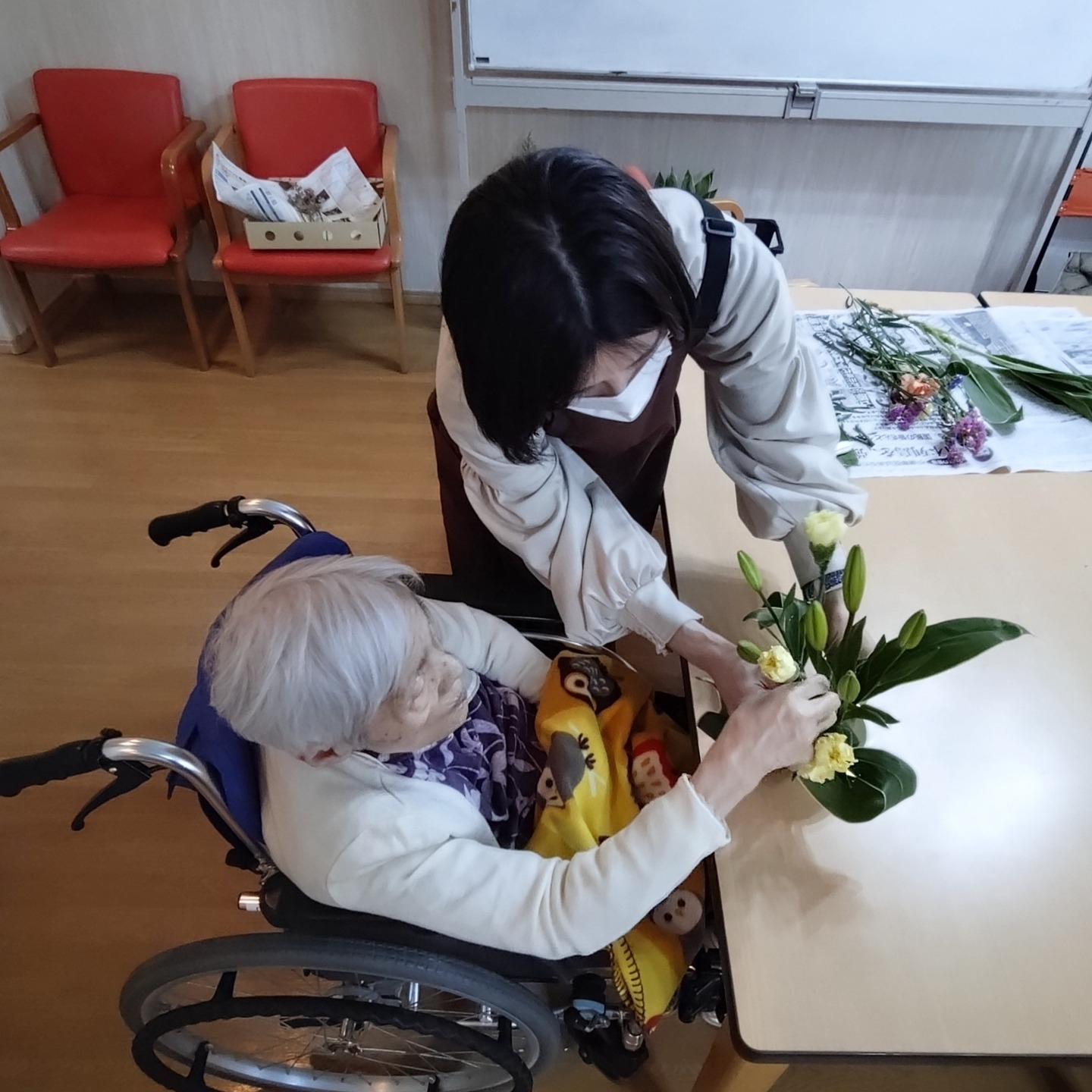 【フラワーアレンジメント💐】