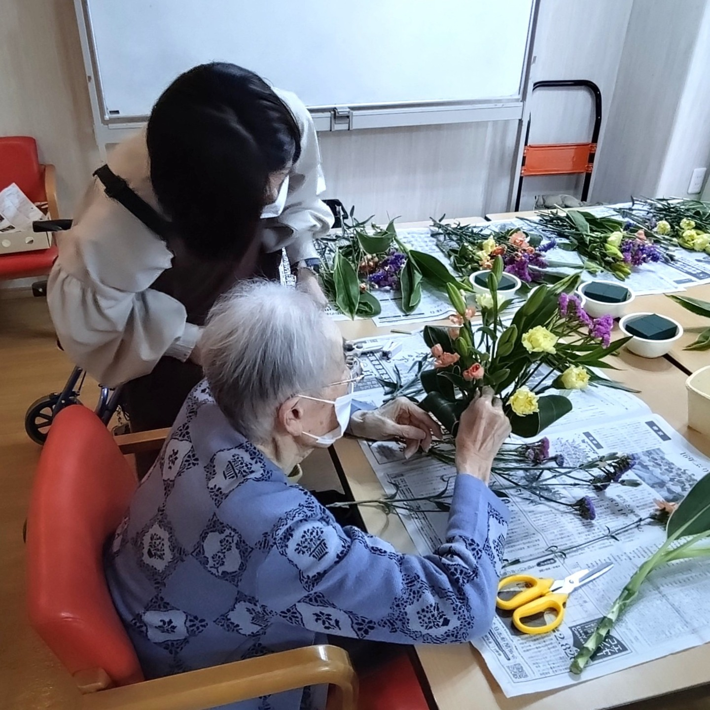 【フラワーアレンジメント💐】