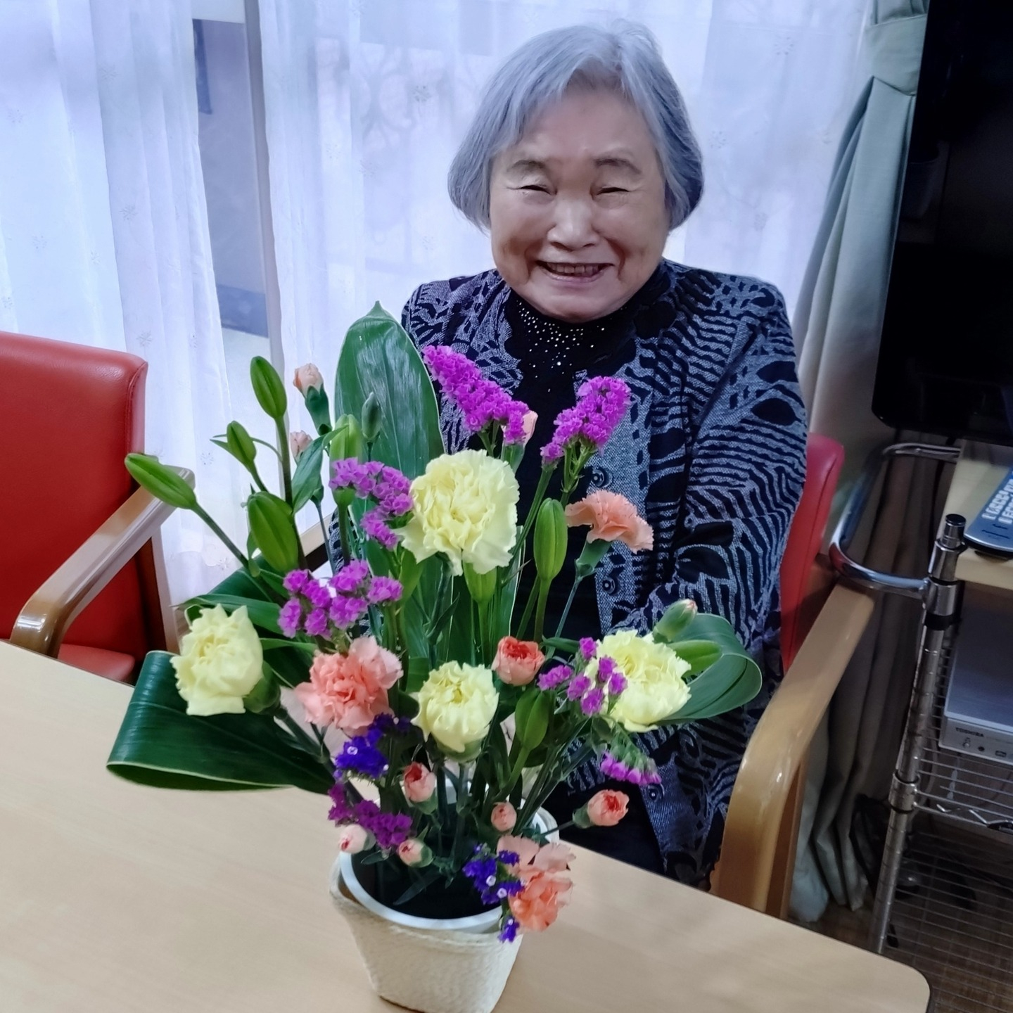 【フラワーアレンジメント💐】