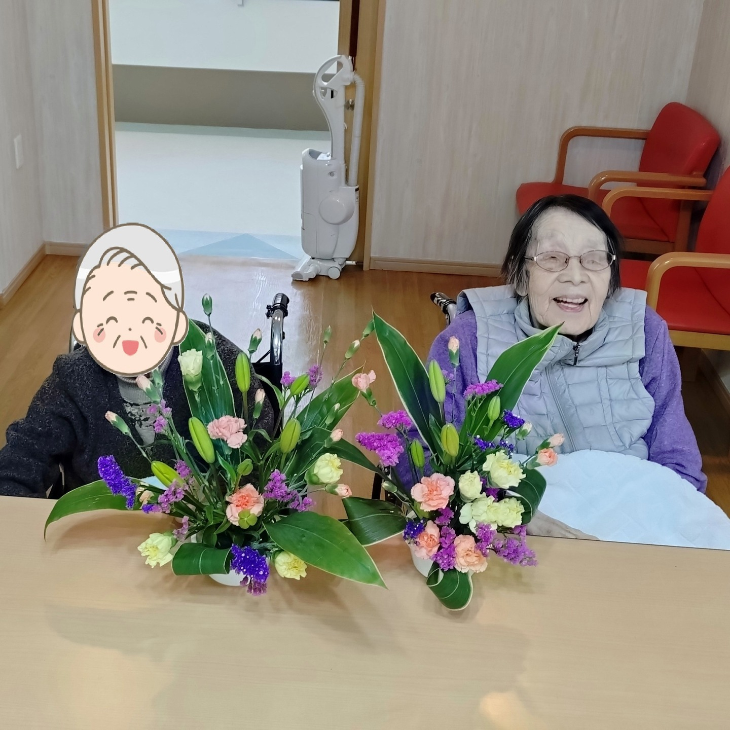 【フラワーアレンジメント💐】