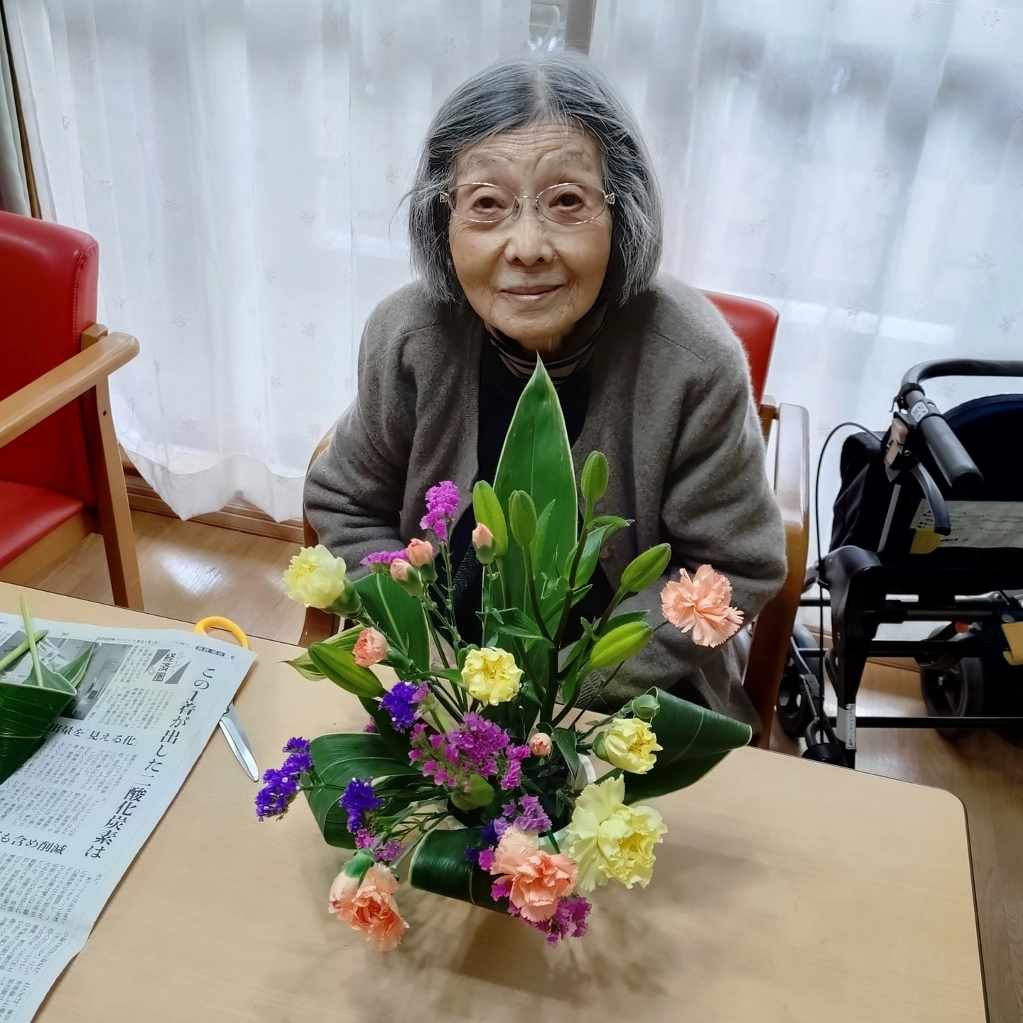 【フラワーアレンジメント💐】