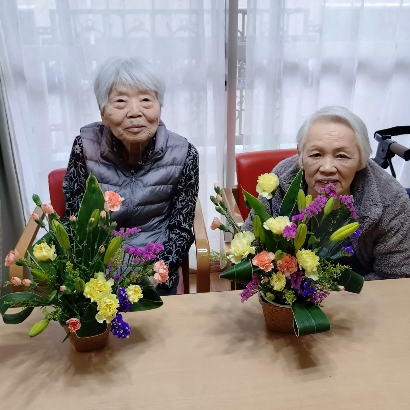 【フラワーアレンジメント💐】