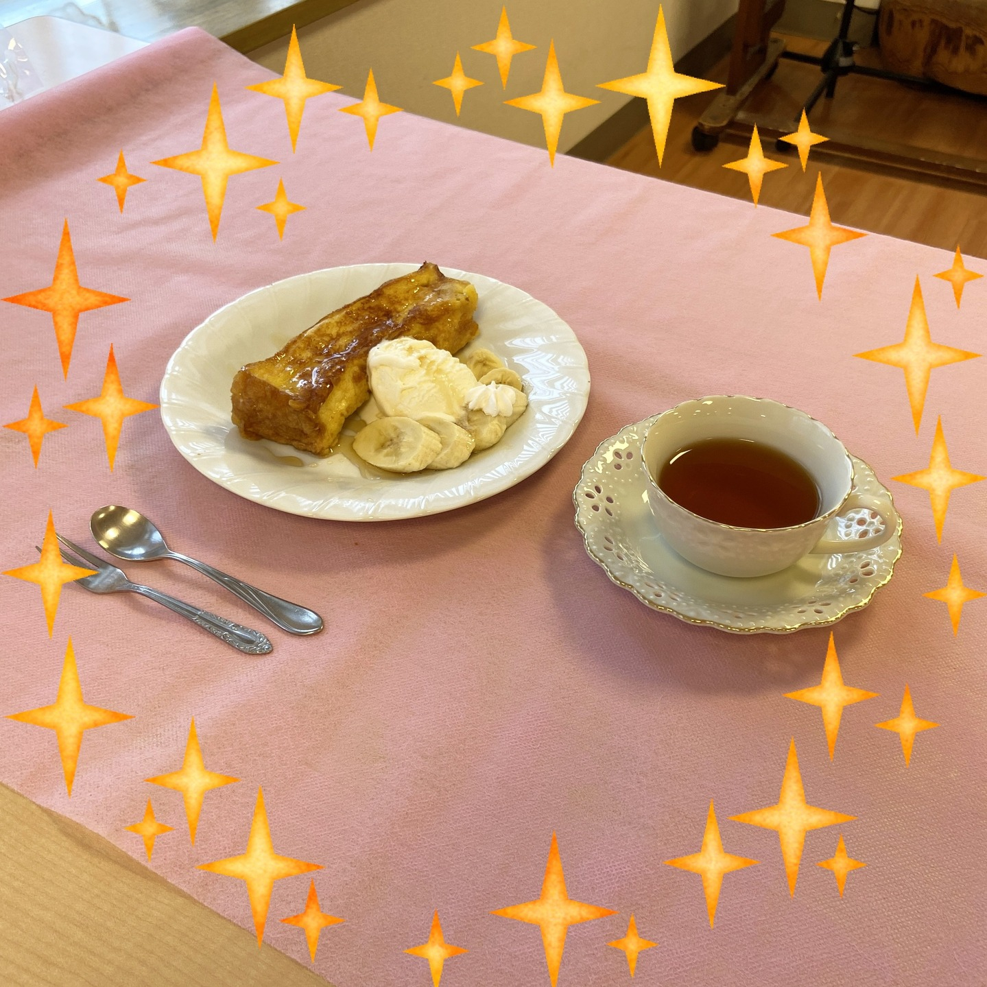 【喫茶フラミンゴ開店です!!】