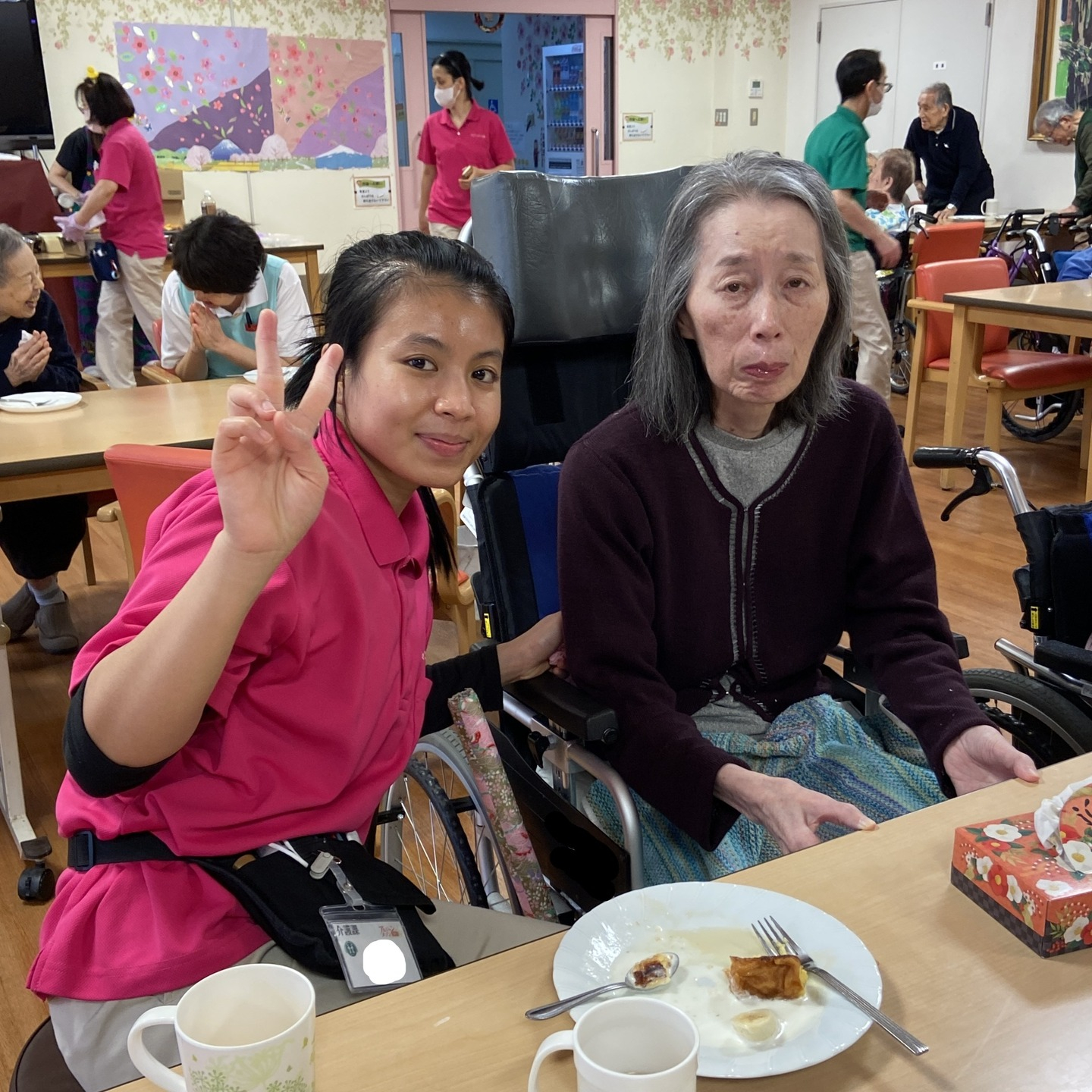 【喫茶フラミンゴ開店です!!】