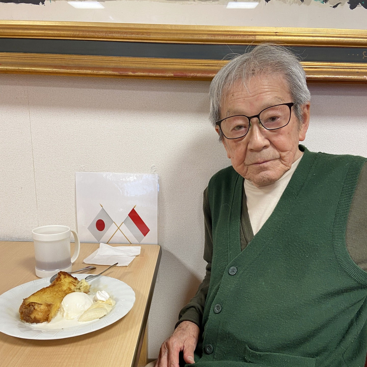 【喫茶フラミンゴ開店です!!】